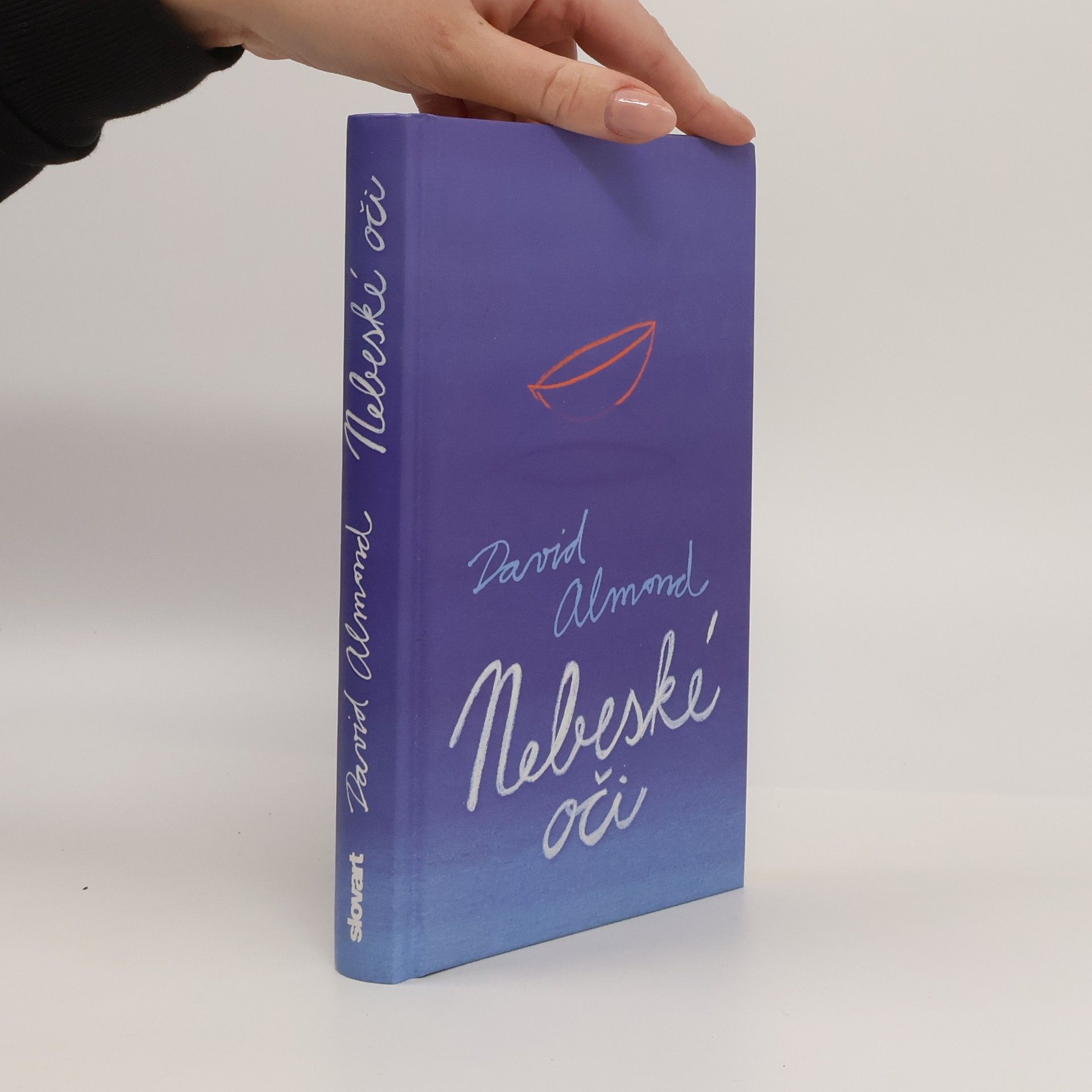 David Almond Nebeské oči