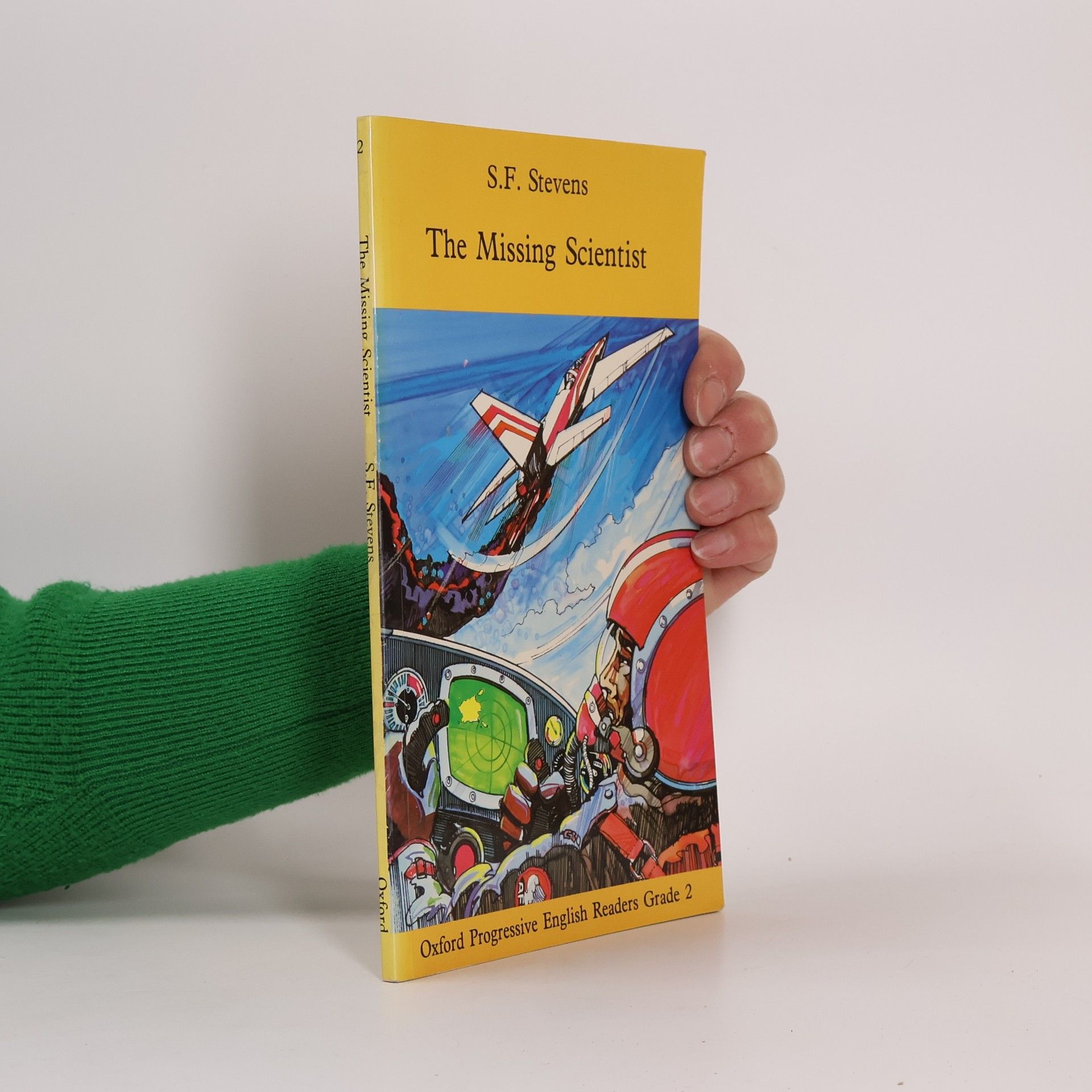 Stephen F. Stevens The Missing Scientist