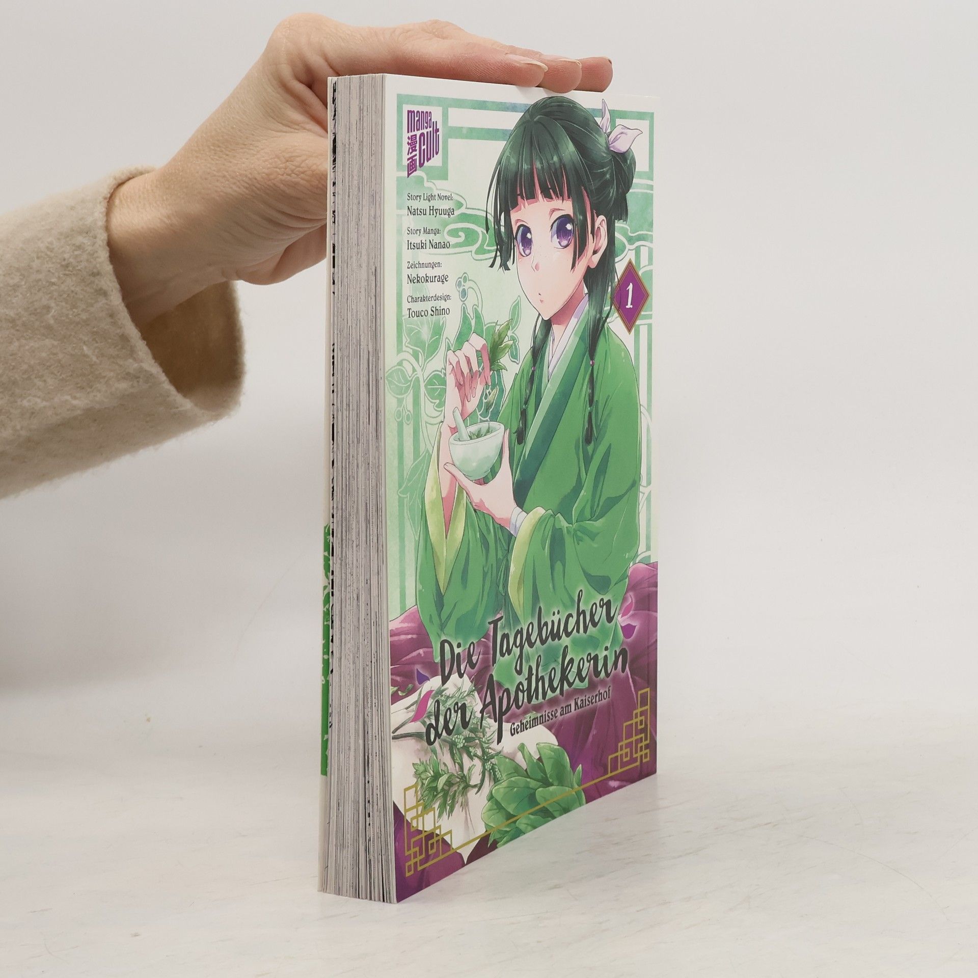 Natsu Hyuuga Die Tagebücher der Apothekerin - Geheimnisse am Kaiserhof 1