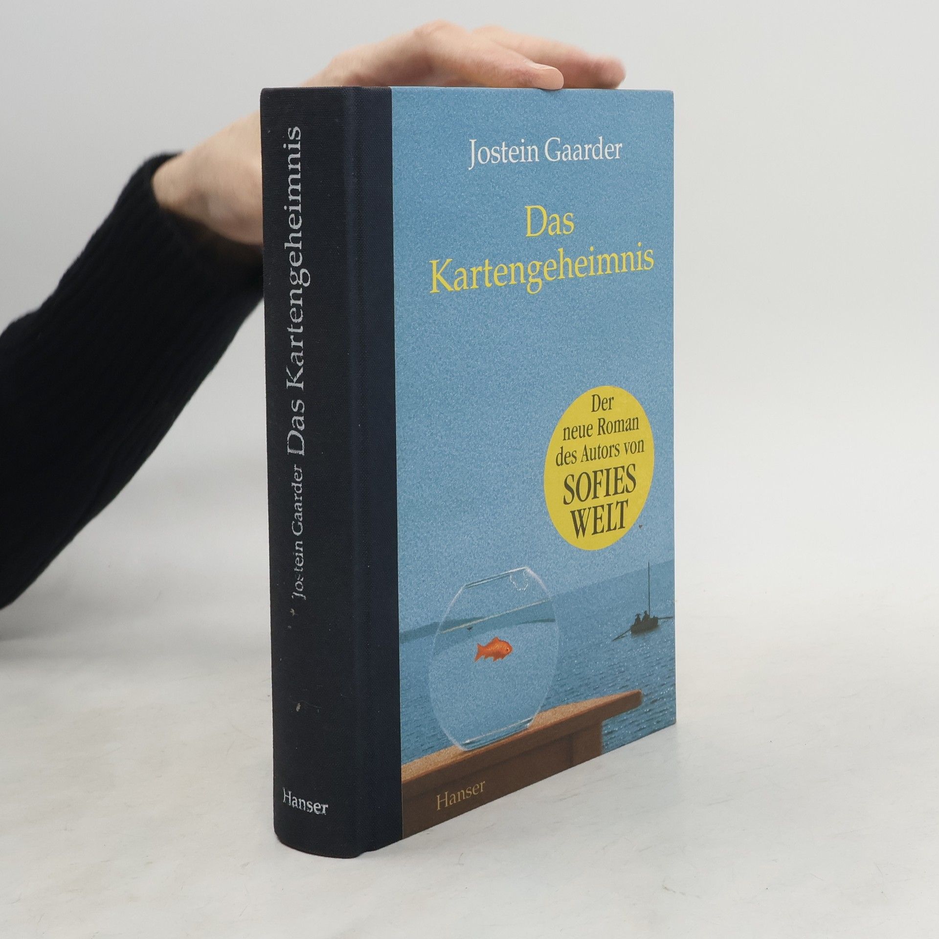 Jostein Gaarder Das Kartengeheimnis