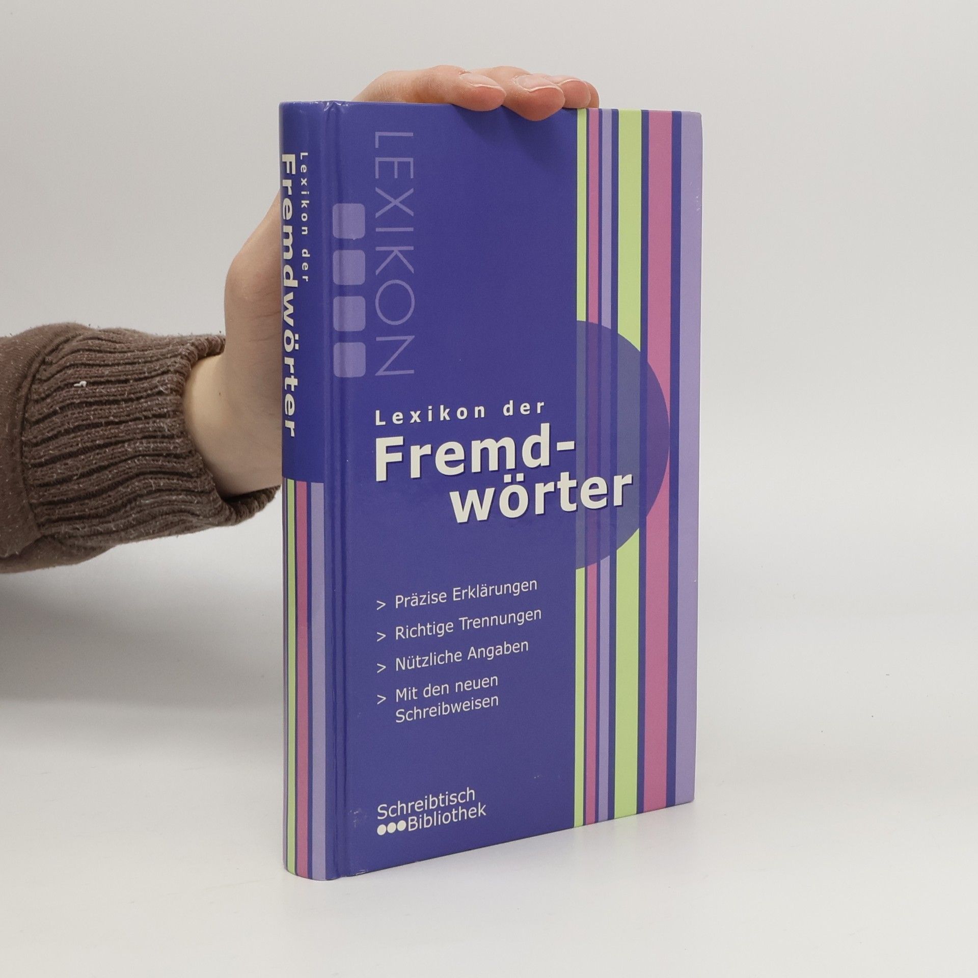 Kolektiv autorů Lexikon der Fremdwörter