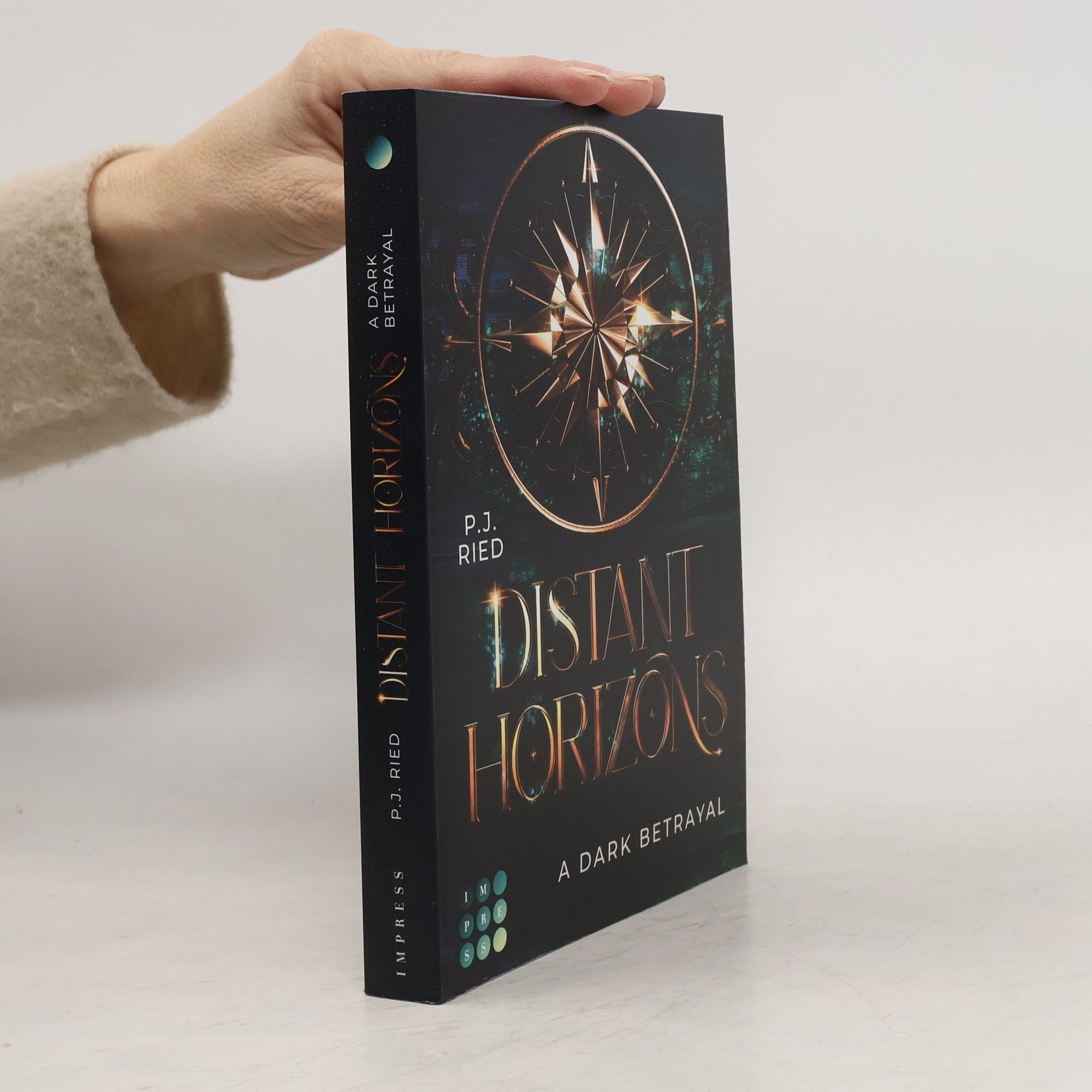 P. J. Ried A Dark Betrayal