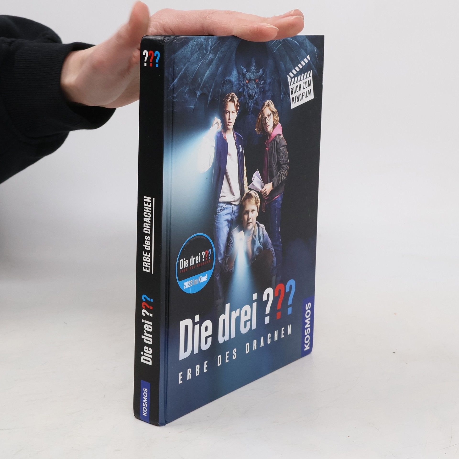 André Marx Die drei ??? - Erbe des Drachen