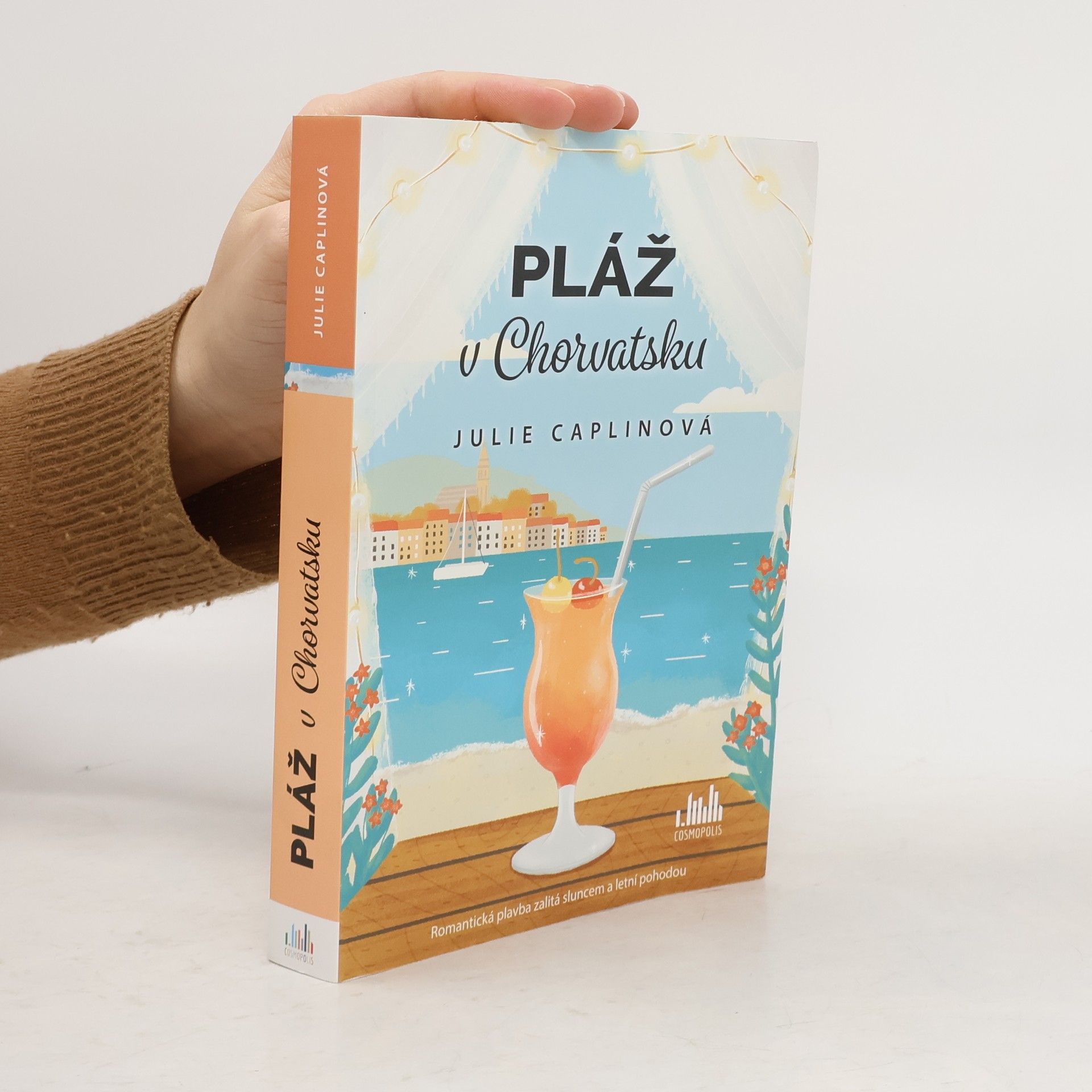 Julie Caplinová Pláž v Chorvatsku