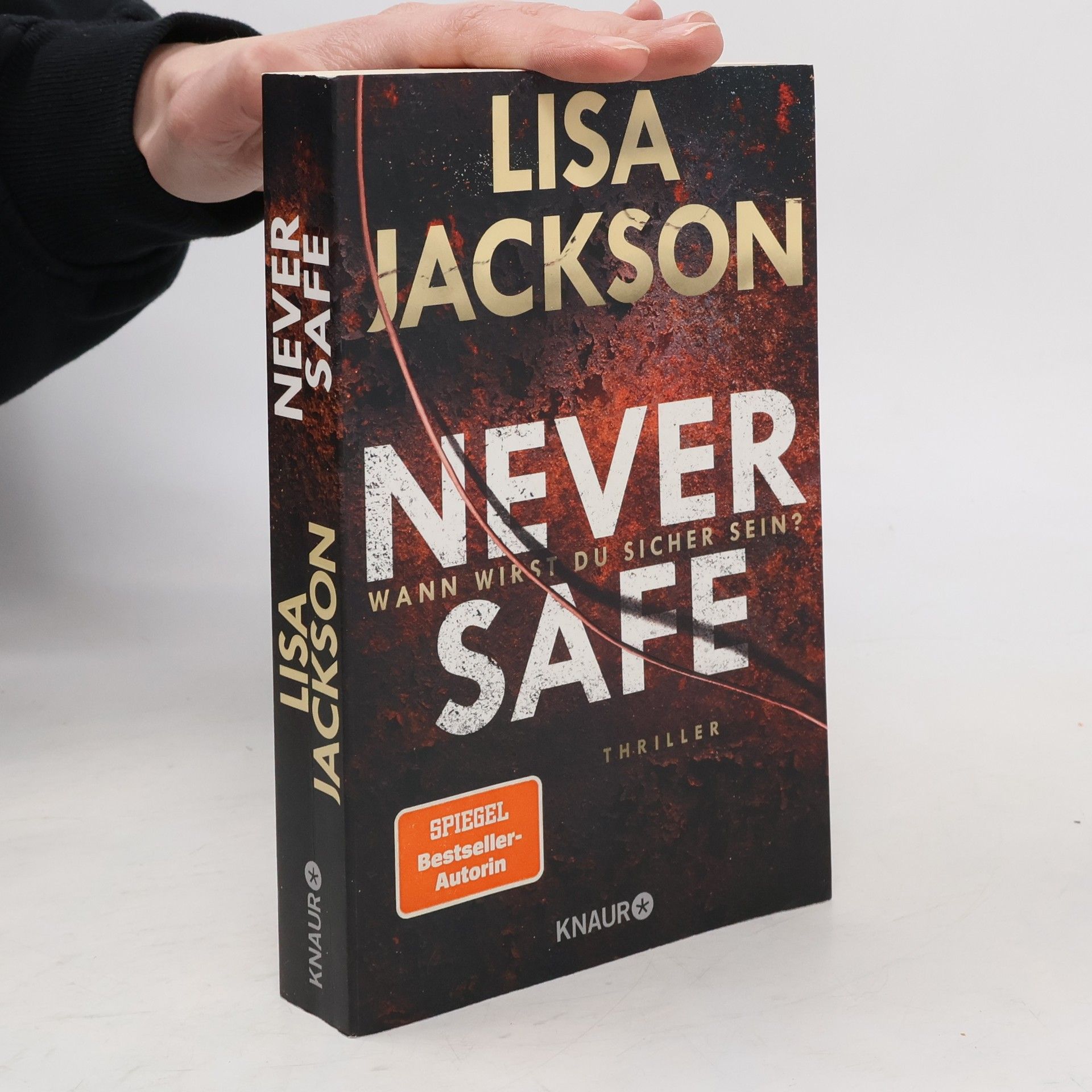 Lisa Jackson Never Safe - wann wirst du sicher sein?