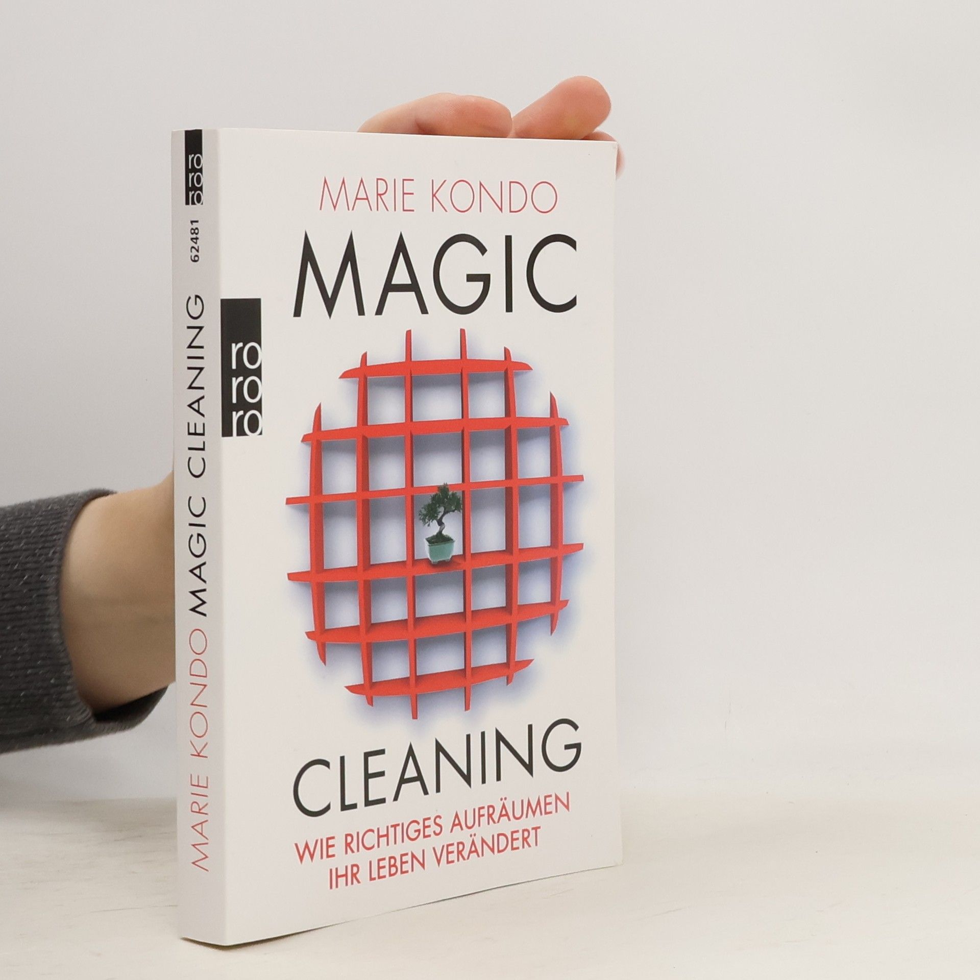 Marie Kondo Magic cleaning