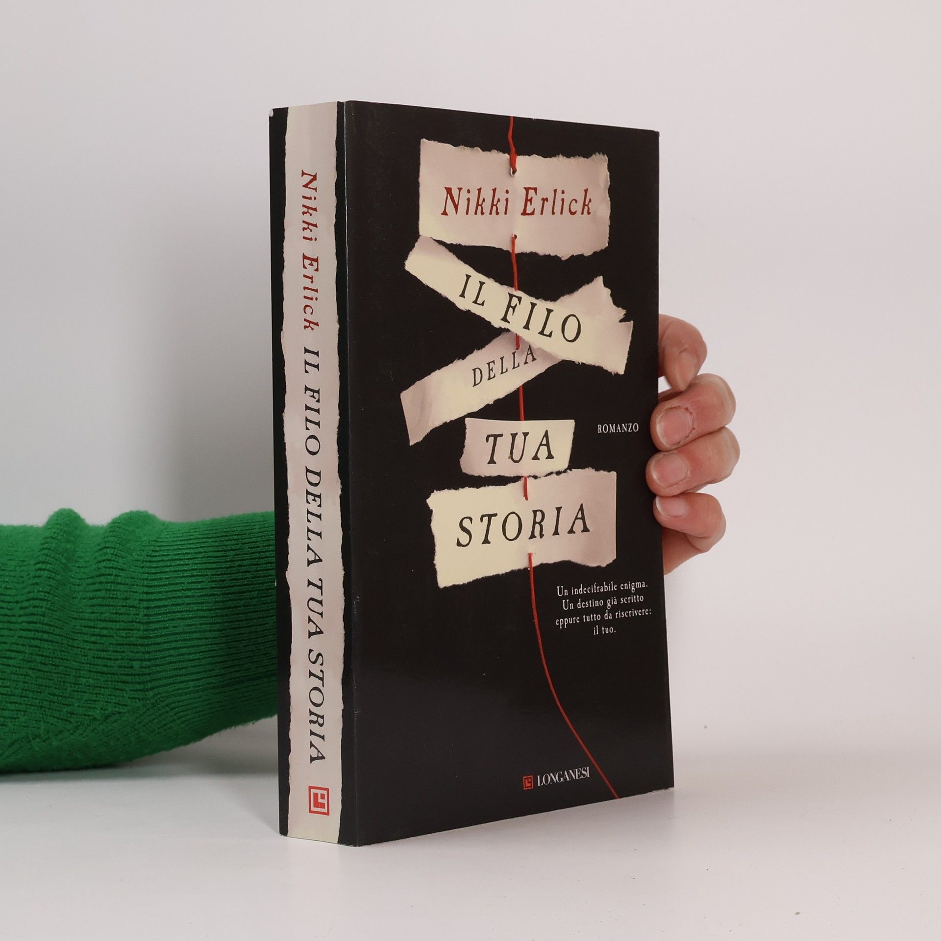 Nikki Erlick Il filo della tua storia