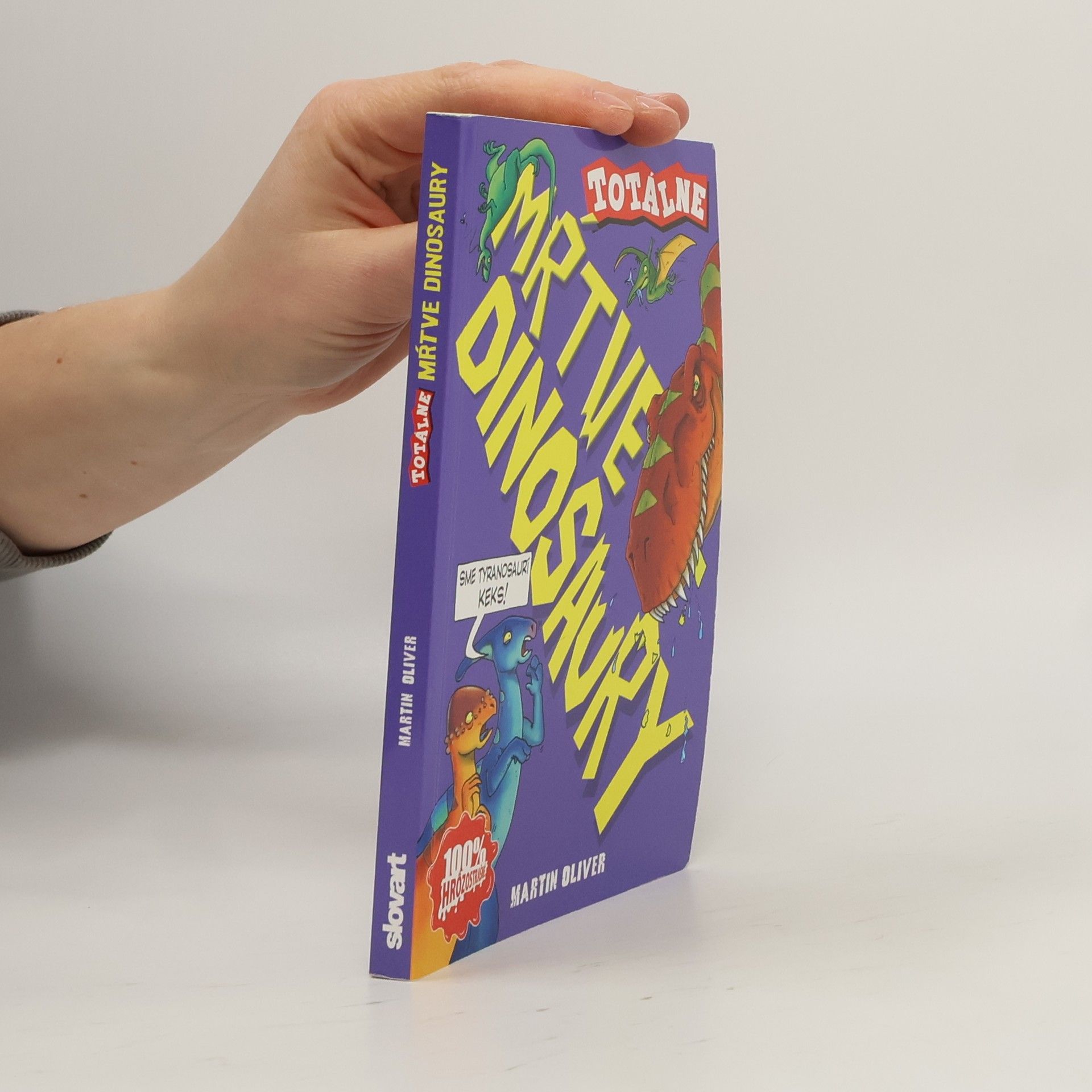 Totálne mŕtve dinosaury