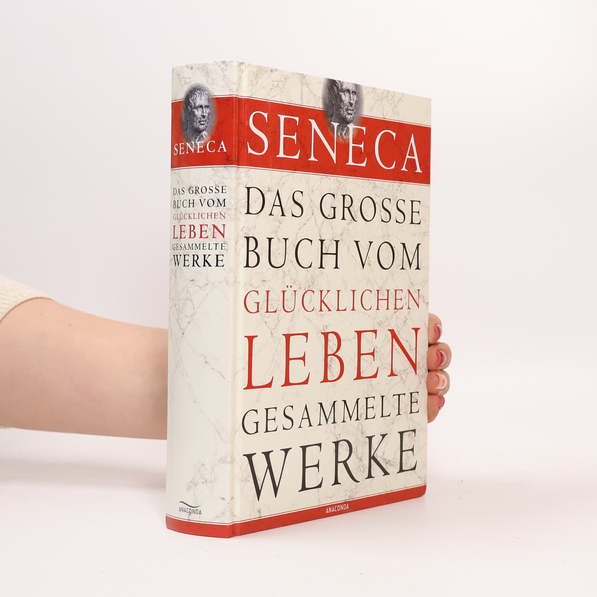 Lucius Annaeus Seneca Das große Buch vom glücklichen Leben