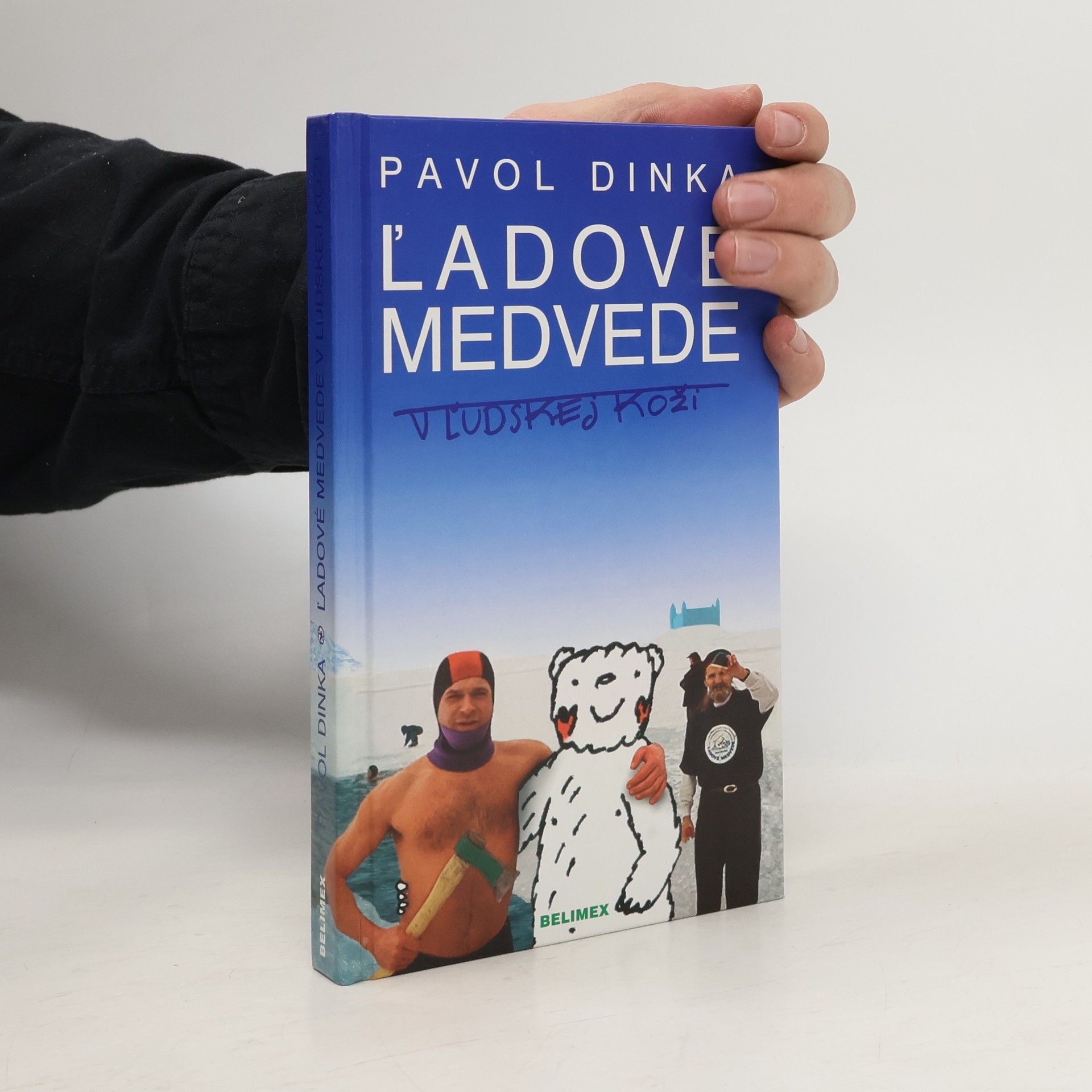 Ľadové medvede v ľudskej koži