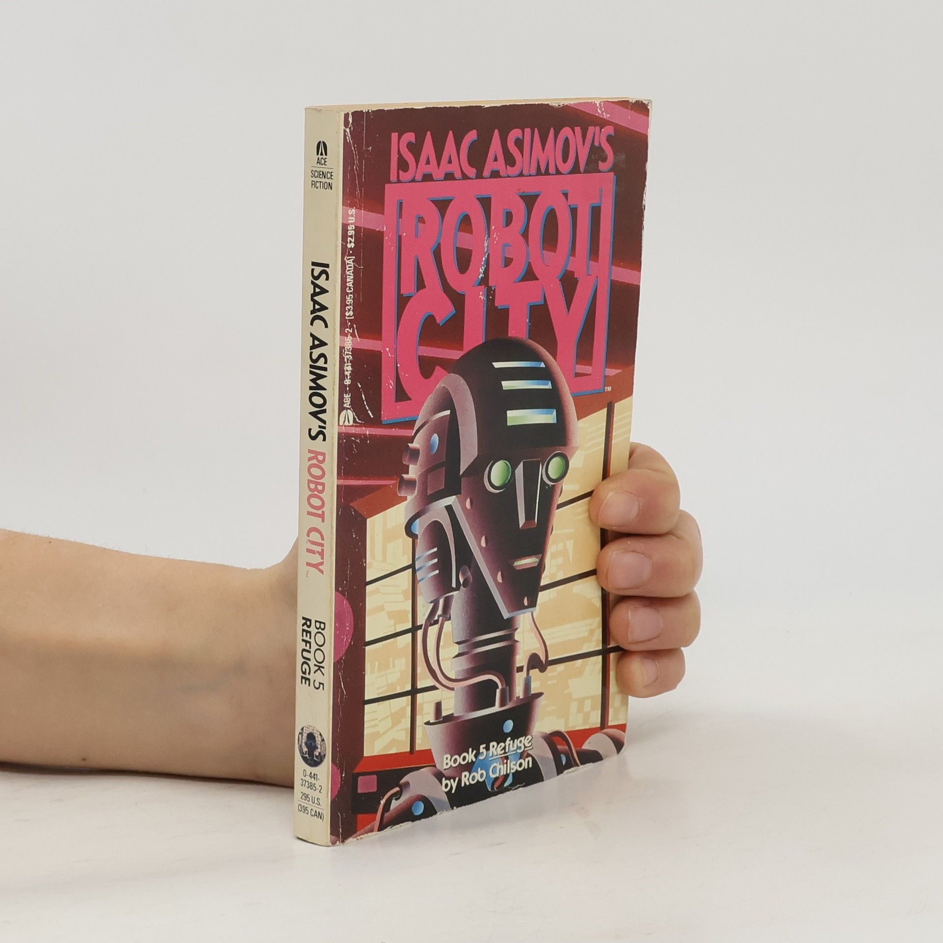 Isaac Asimov's Robot City - 5: Refuge