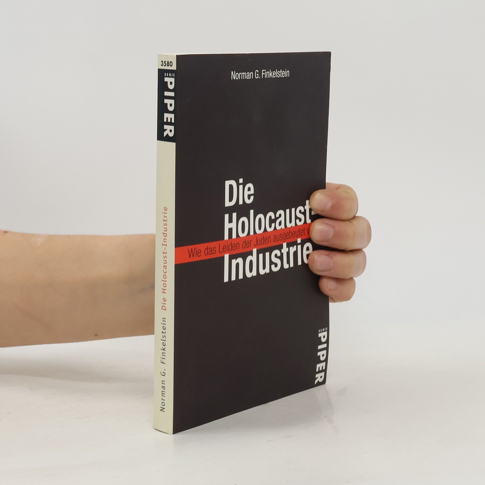Norman Finkelstein Die Holocaust-Industrie