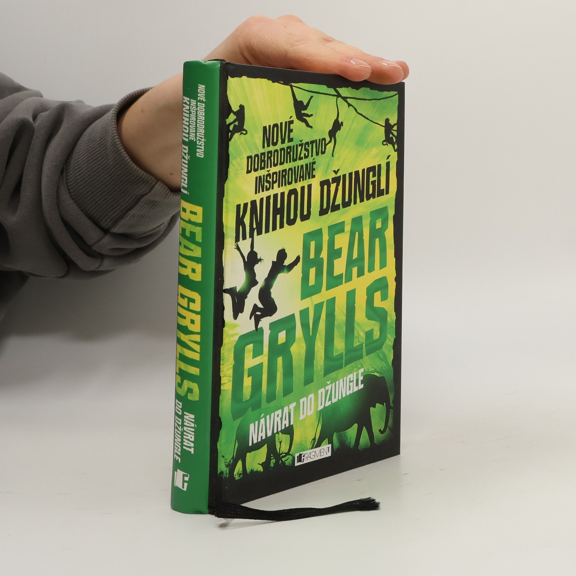 Bear Grylls Návrat do džungle