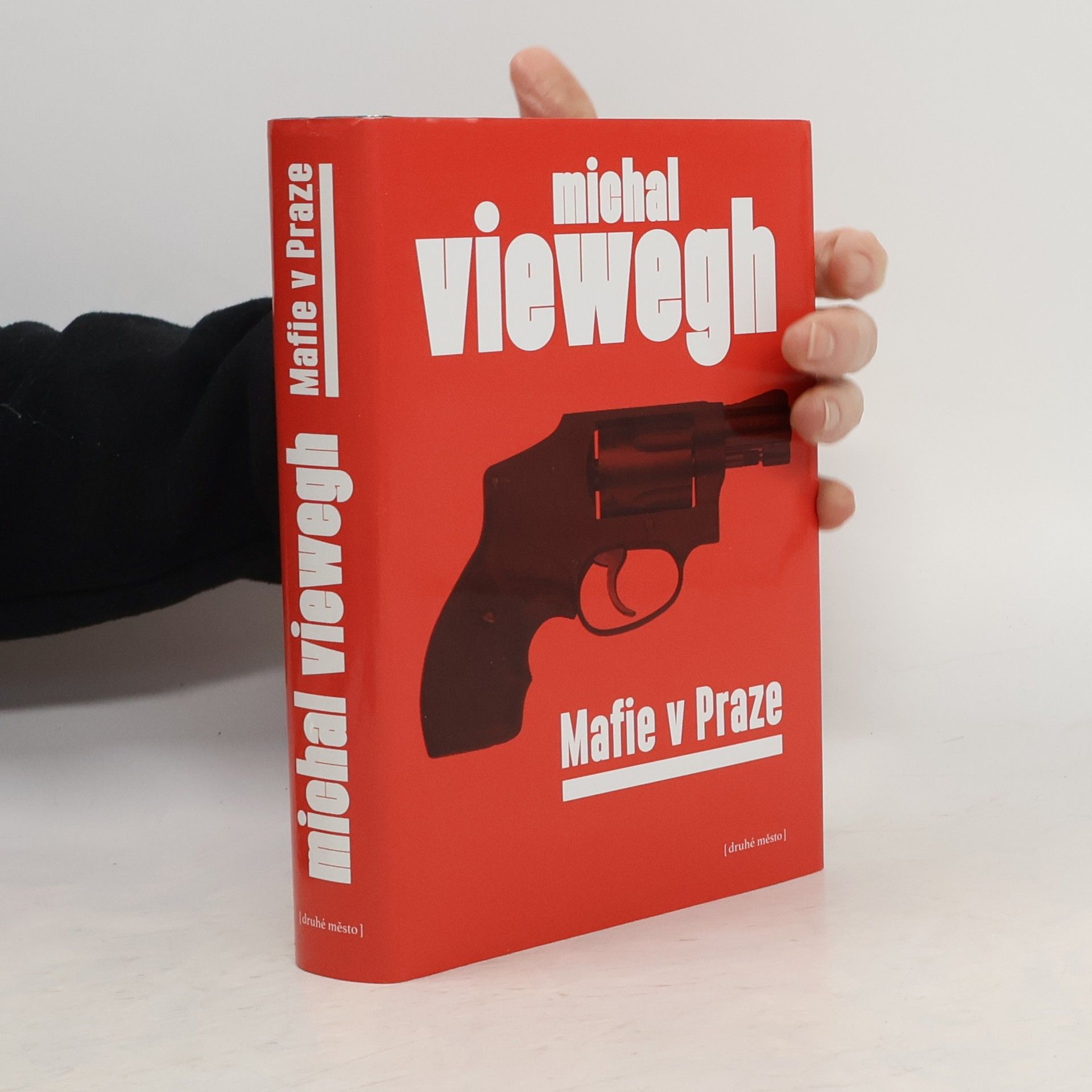 Michal Viewegh Mafie v Praze