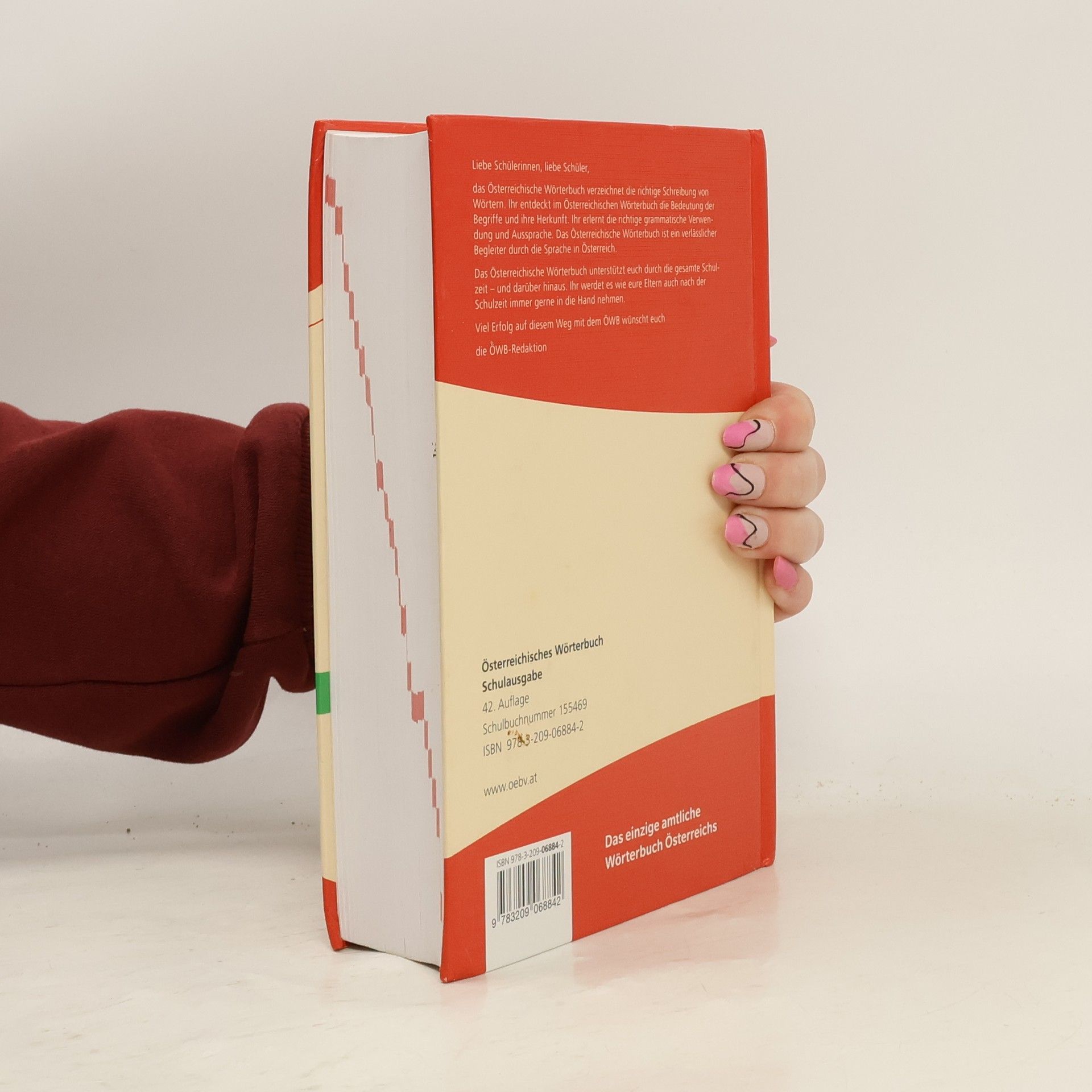 Otto Back Österreichisches Wörterbuch