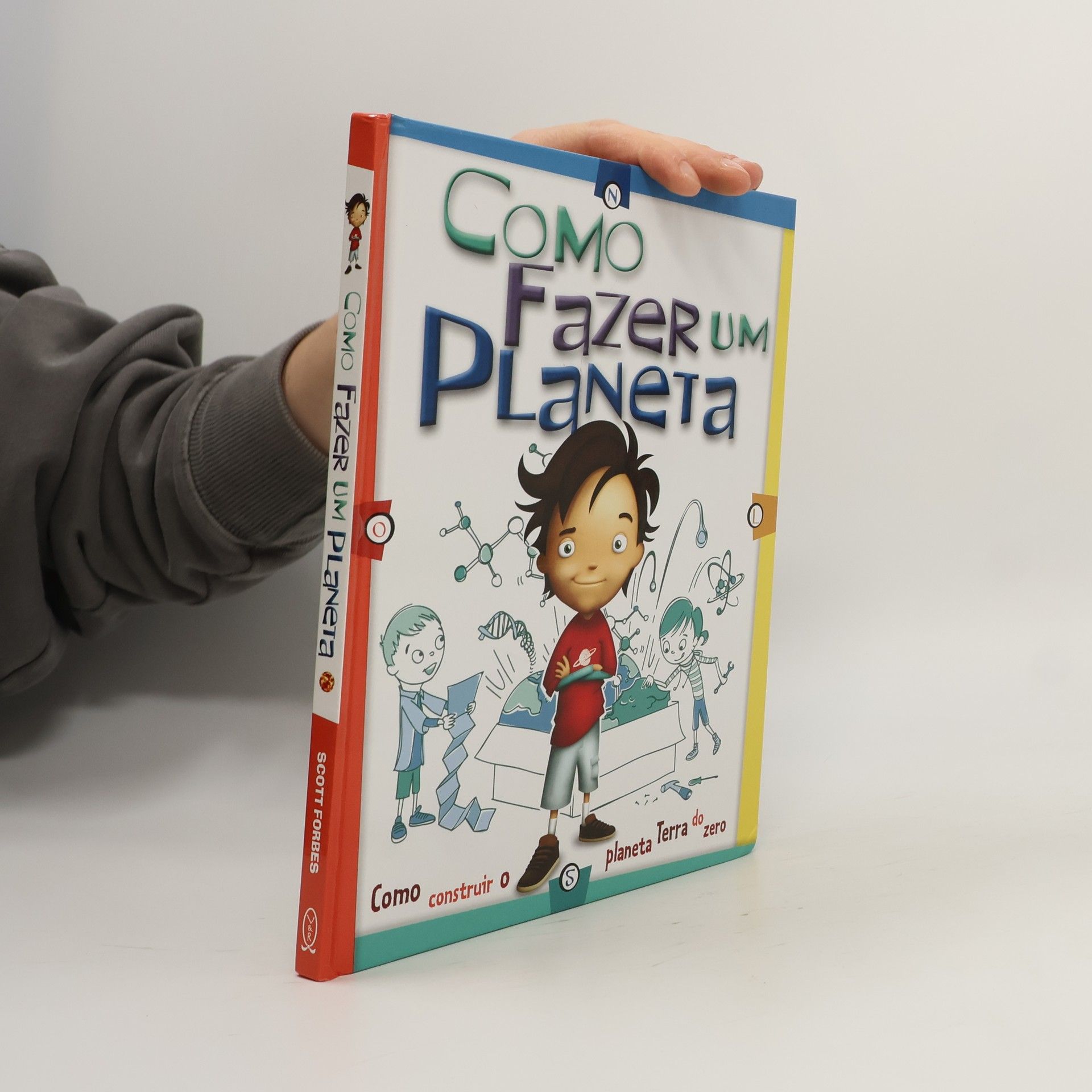 Como fazer um planeta