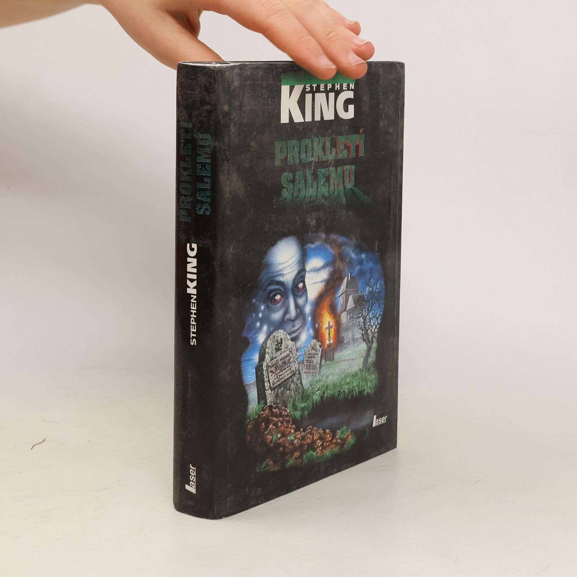 Stephen King Prokletí Salemu