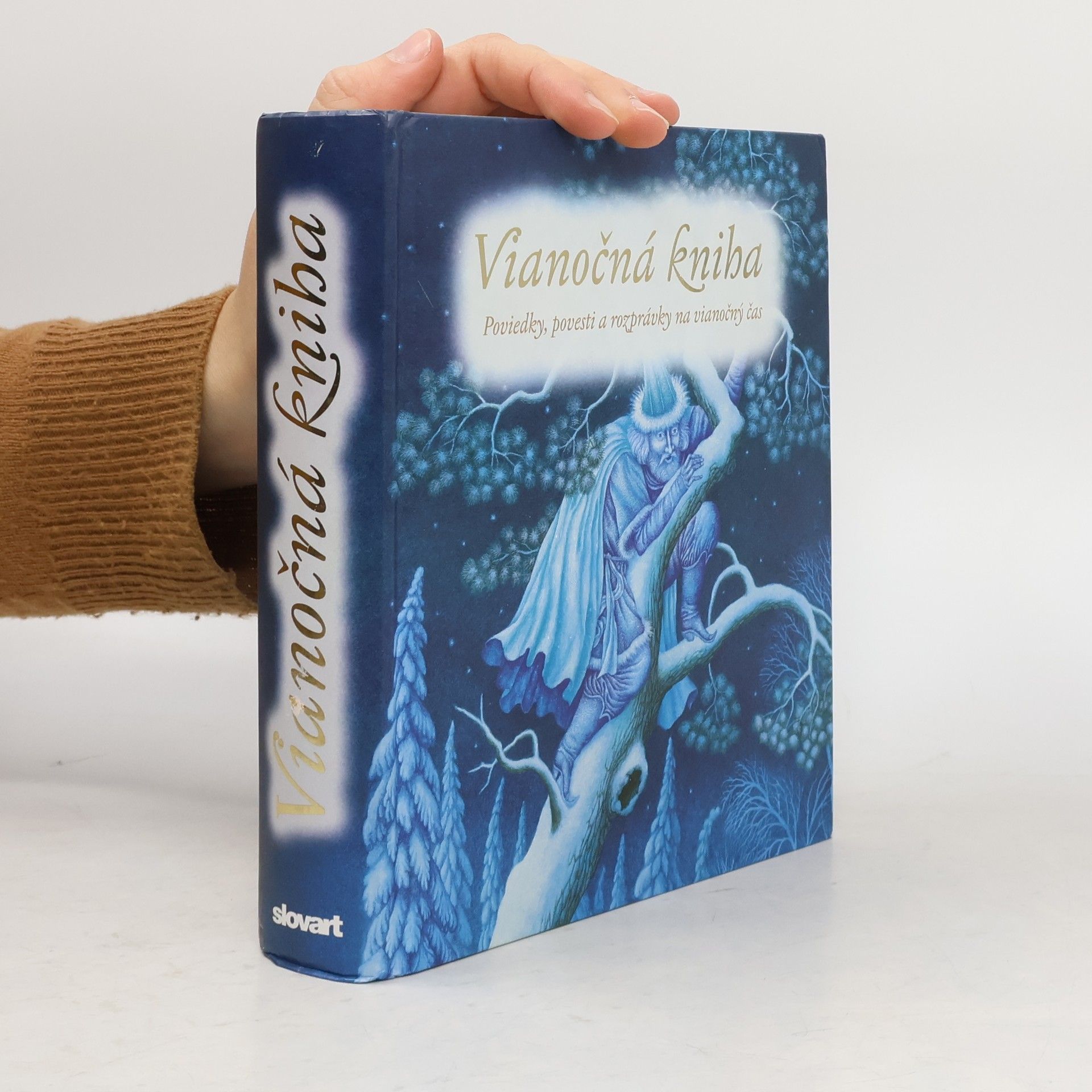 * antologie Vianočná kniha