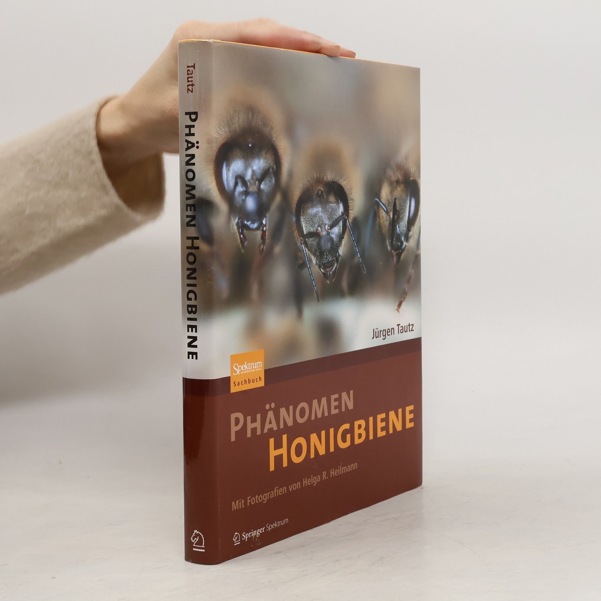 Jürgen Tautz Phänomen Honigbiene