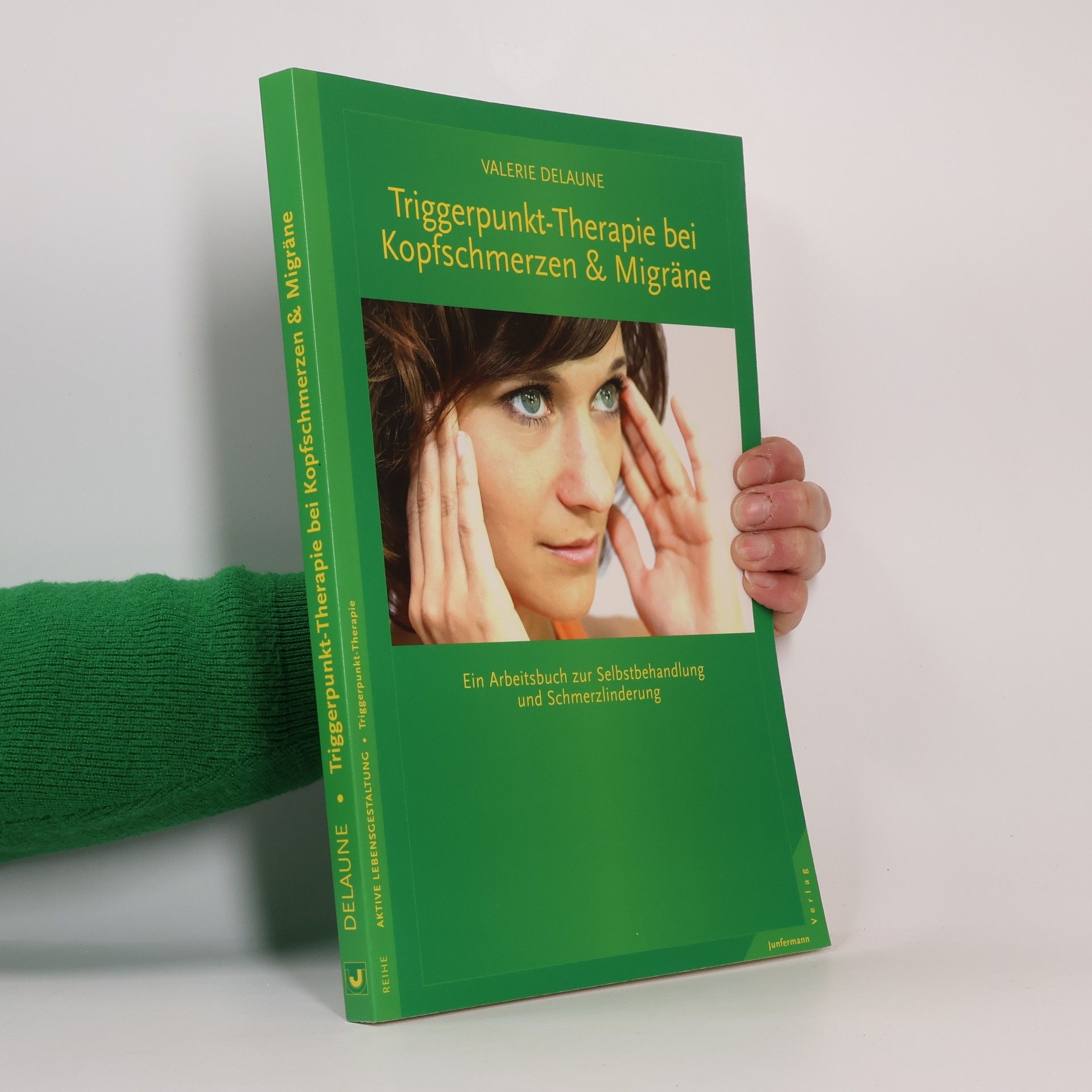 Valerie DeLaune Triggerpunkt-Therapie bei Kopfschmerzen und Migräne