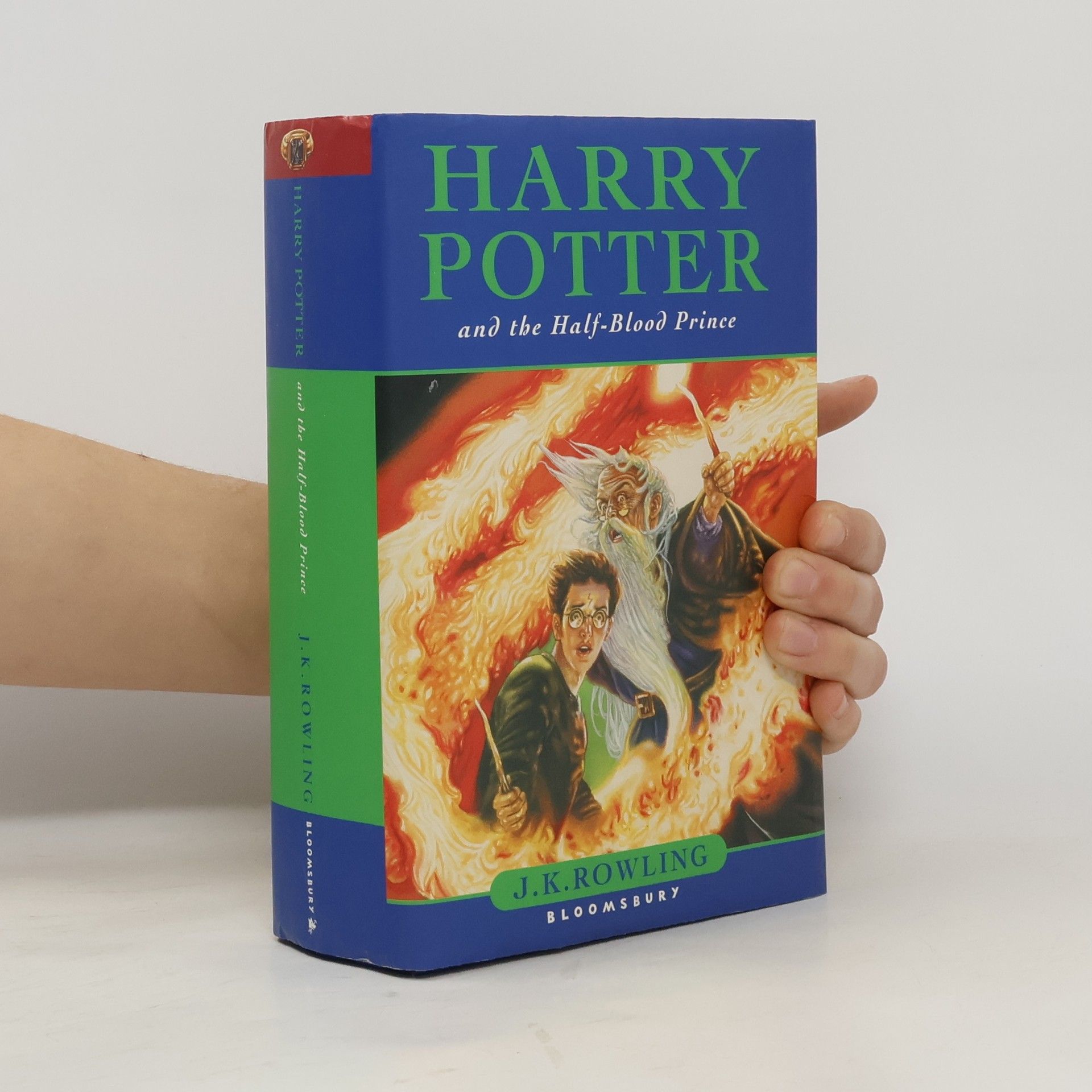 J. K. Rowling Harry Potter and the Half-Blood Prince