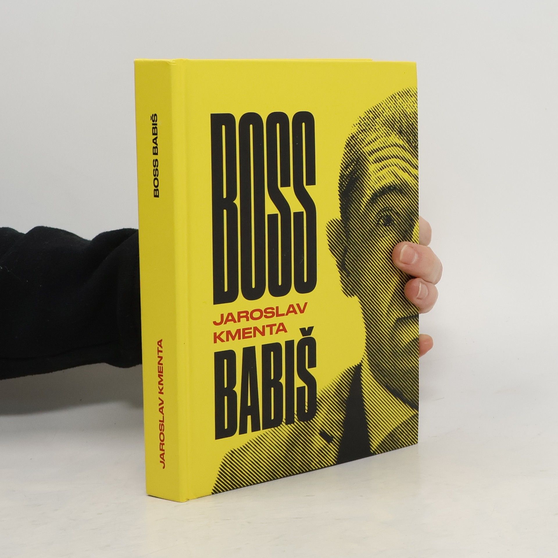 Jaroslav Kmenta Boss Babiš