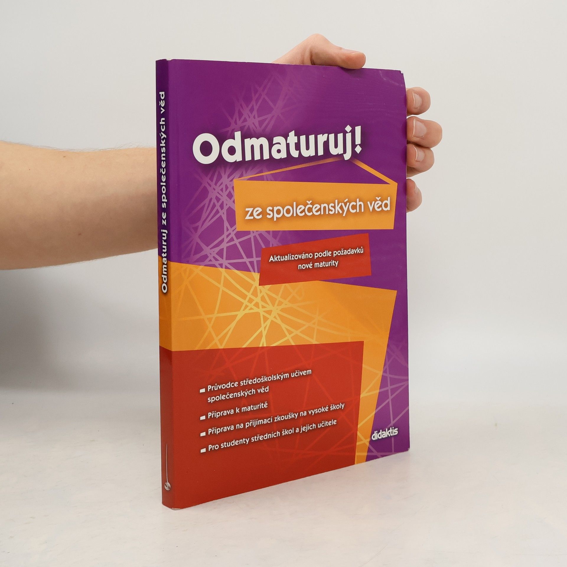 Jan Dvořák Odmaturuj! ze společenských věd