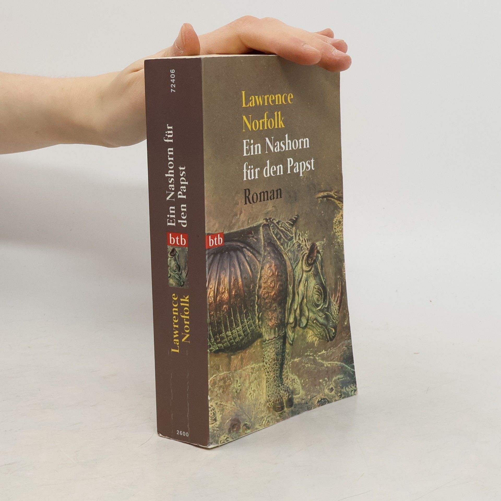 Lawrence Norfolk Ein Nashorn für den Papst