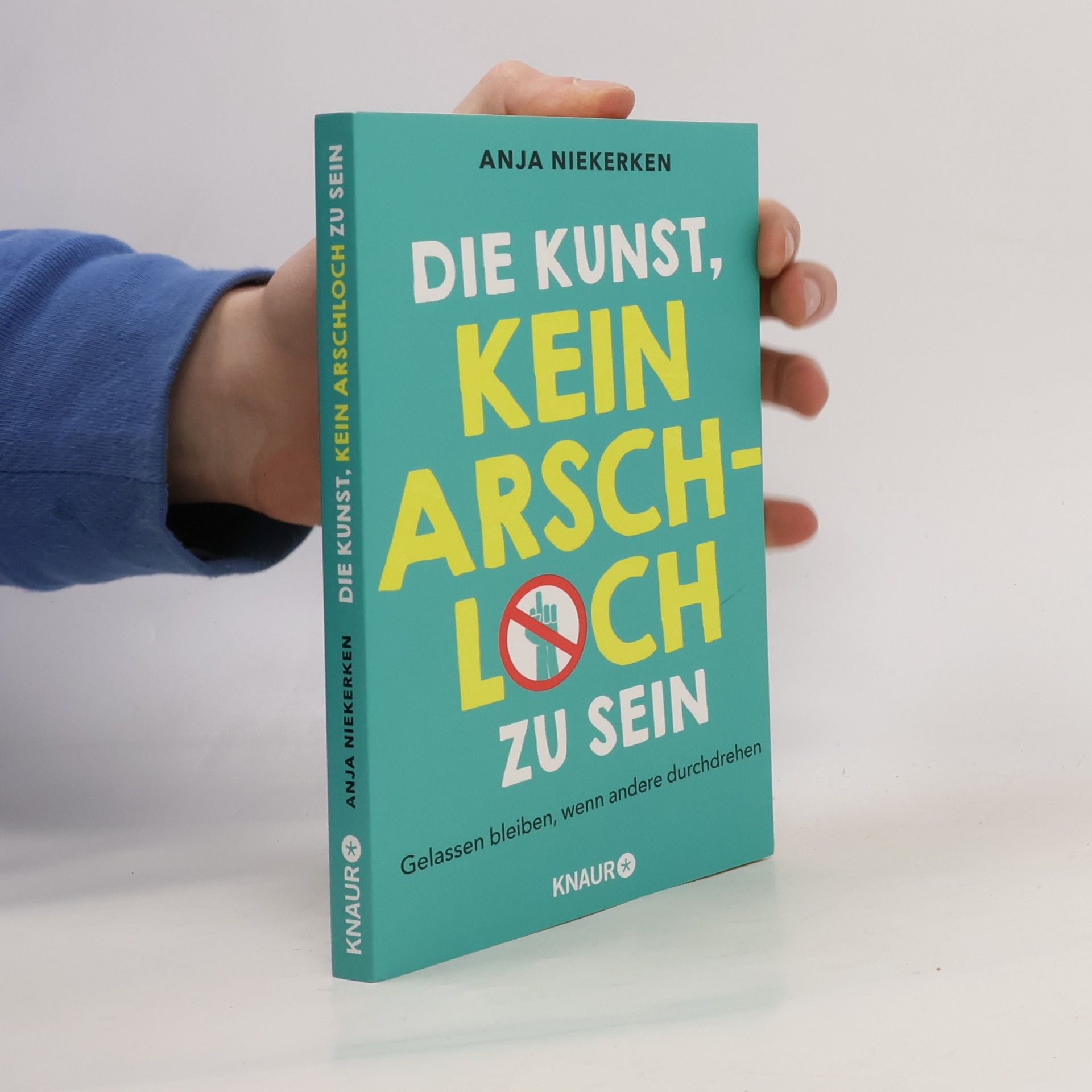 Anja Niekerken Die Kunst, kein Arschloch zu sein