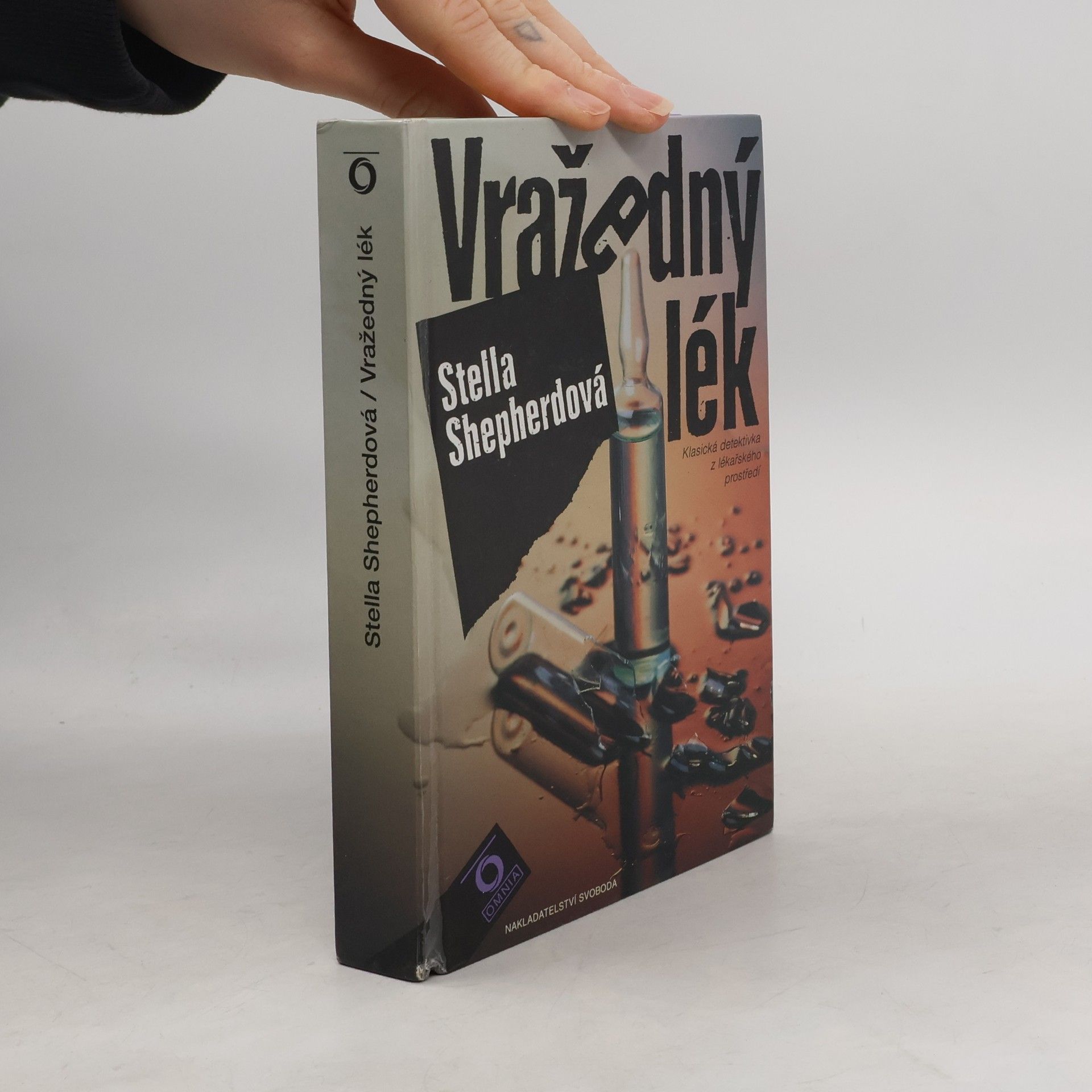 Stella Shepherd Vražedný lék