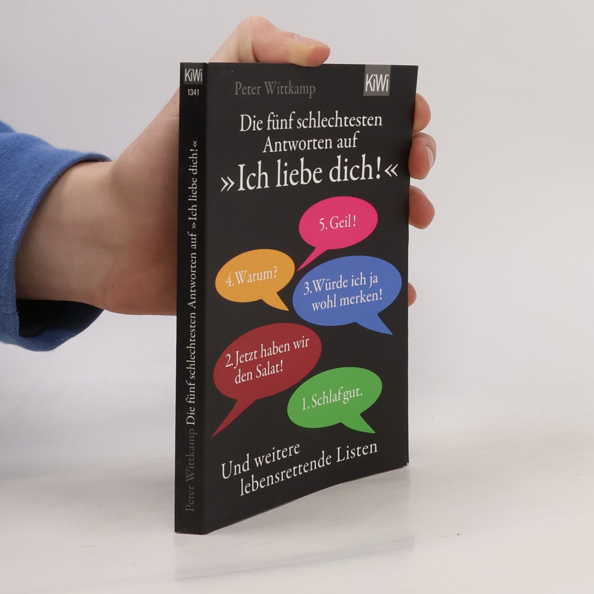 Die fünf schlechtesten Antworten auf "ich liebe dich!"