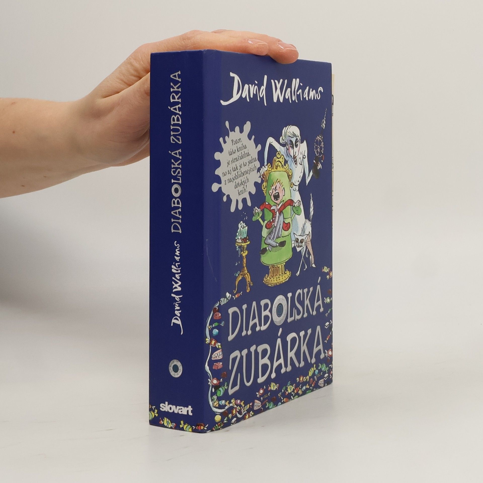 David Walliams Diabolská zubárka