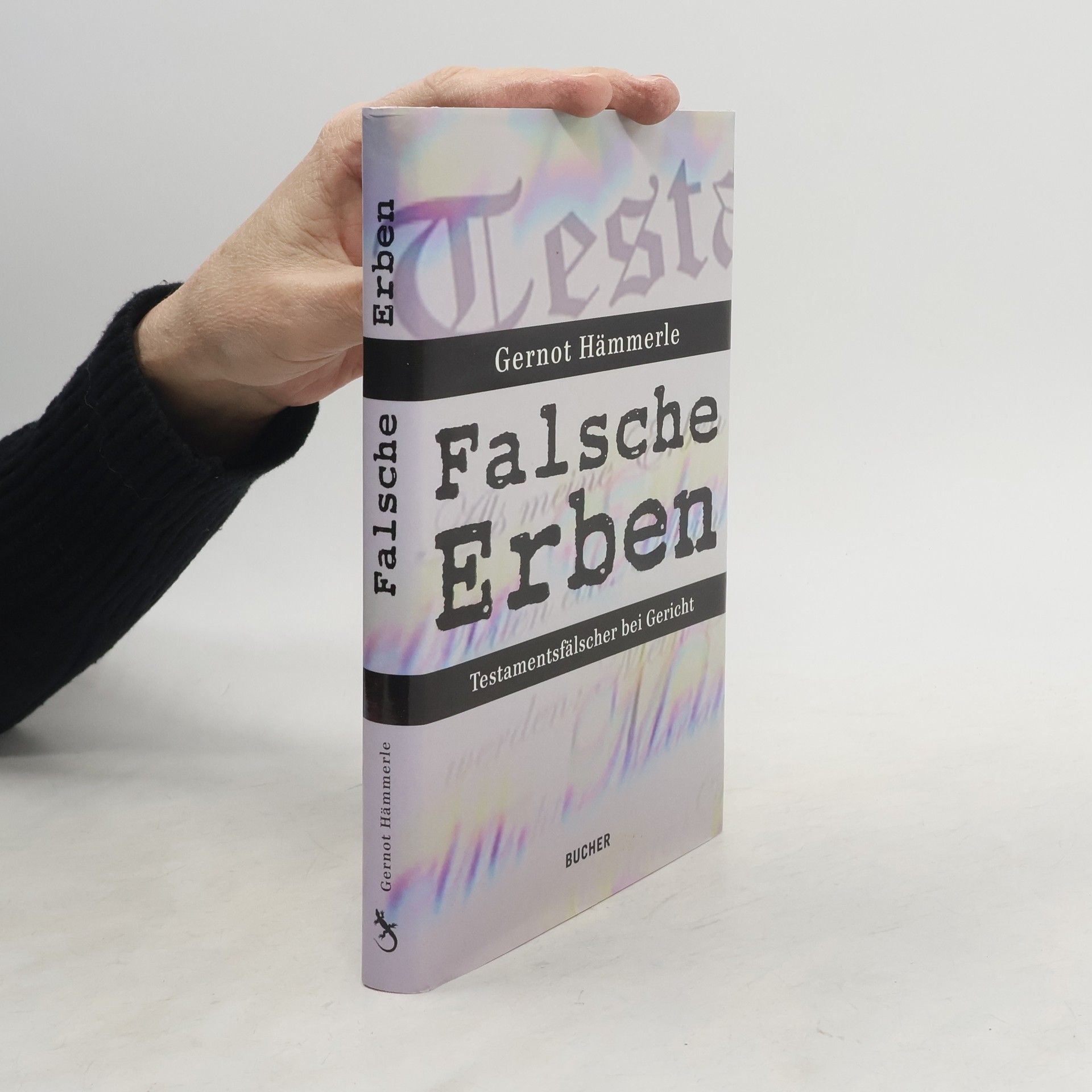 Gernot Hämmerle Falsche Erben