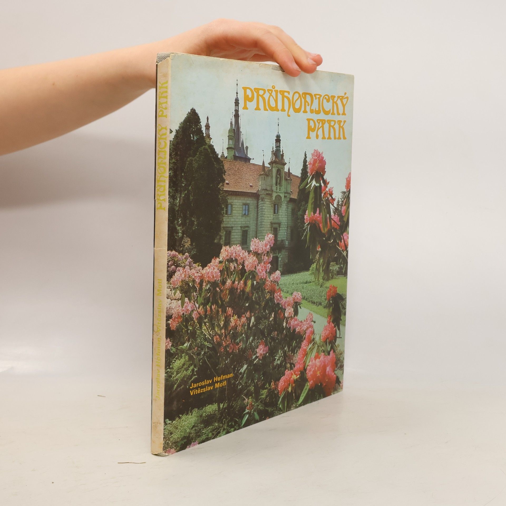 Jaroslav Horman Průhonický park