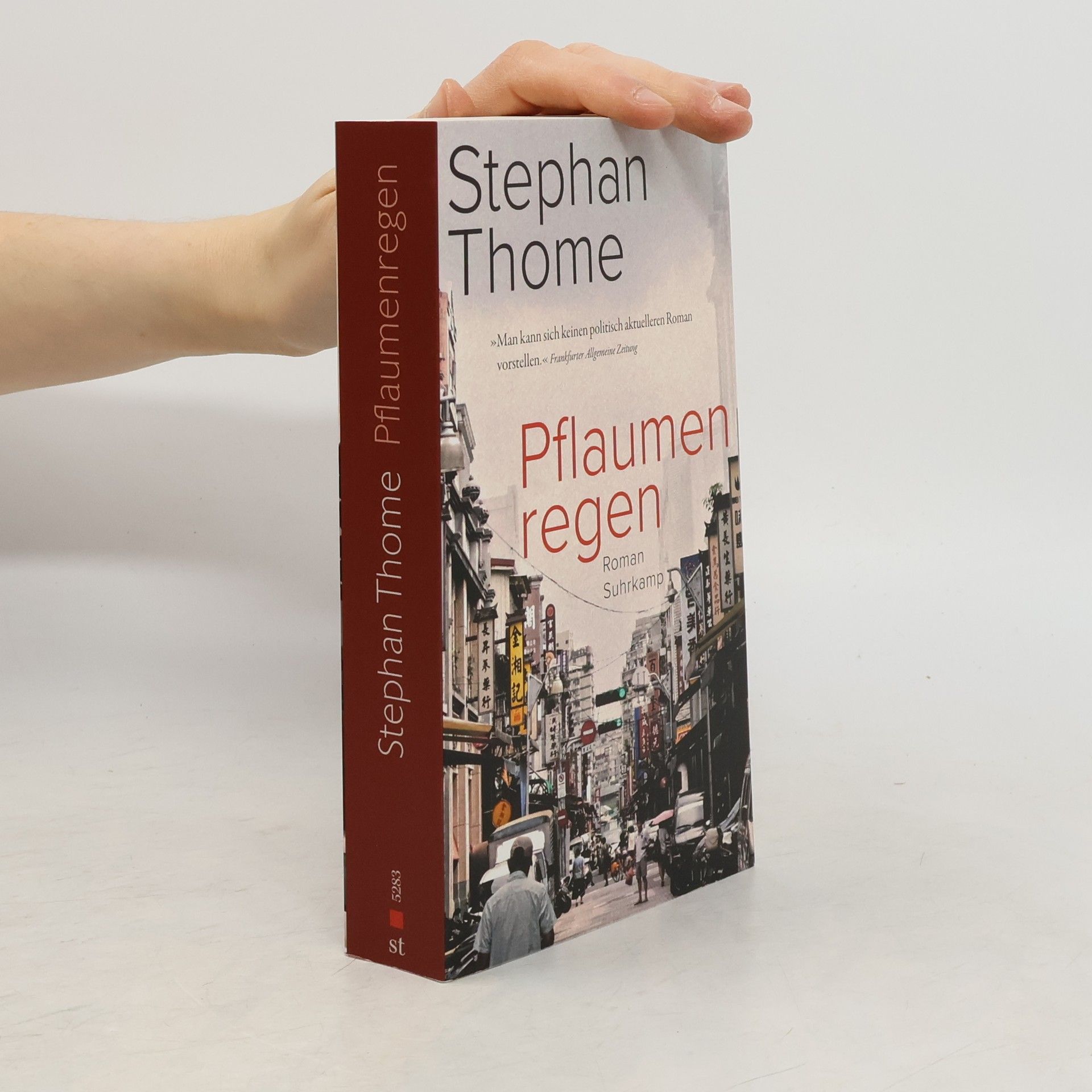 Stephan Thome Pflaumenregen