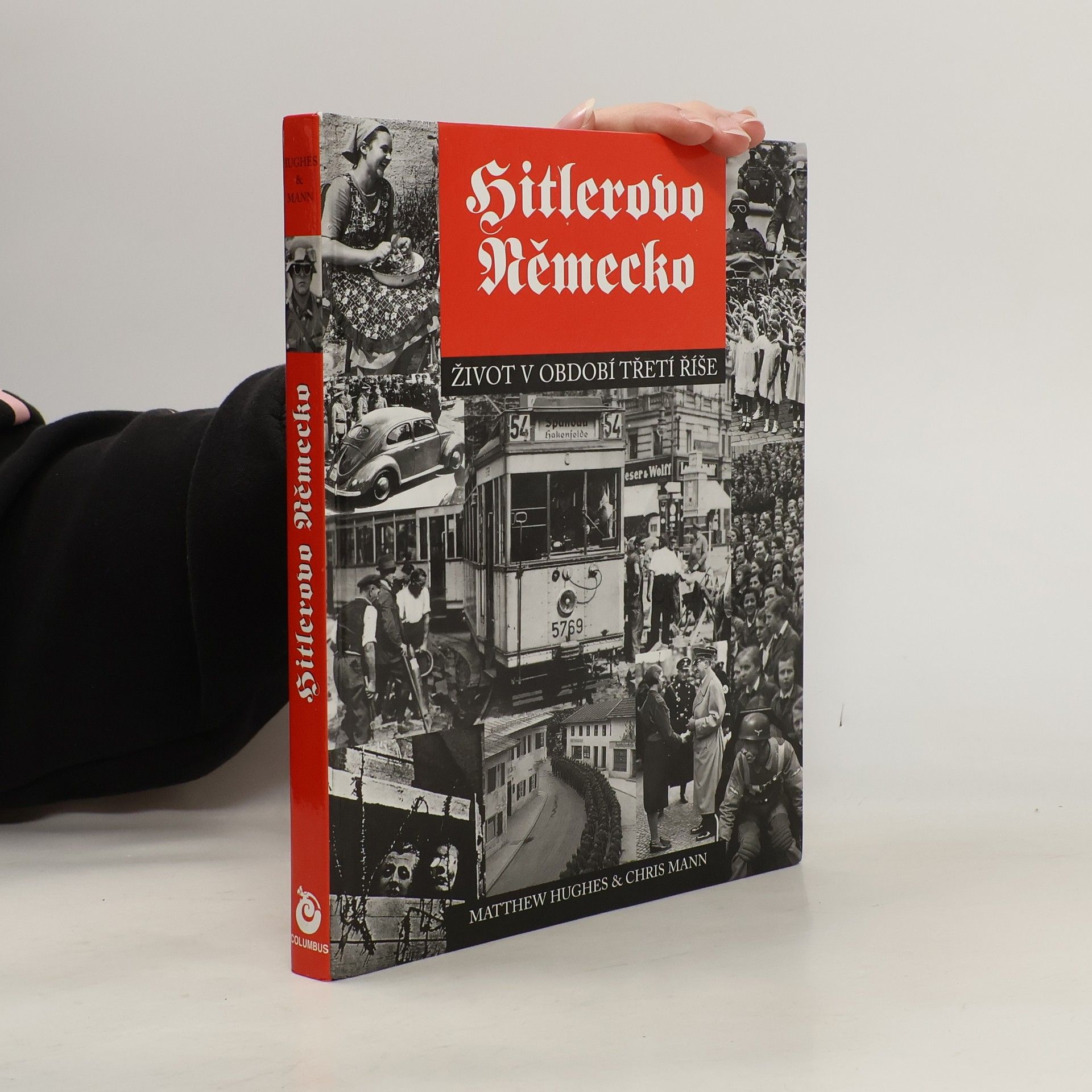 Matthew Hughes Hitlerovo Německo