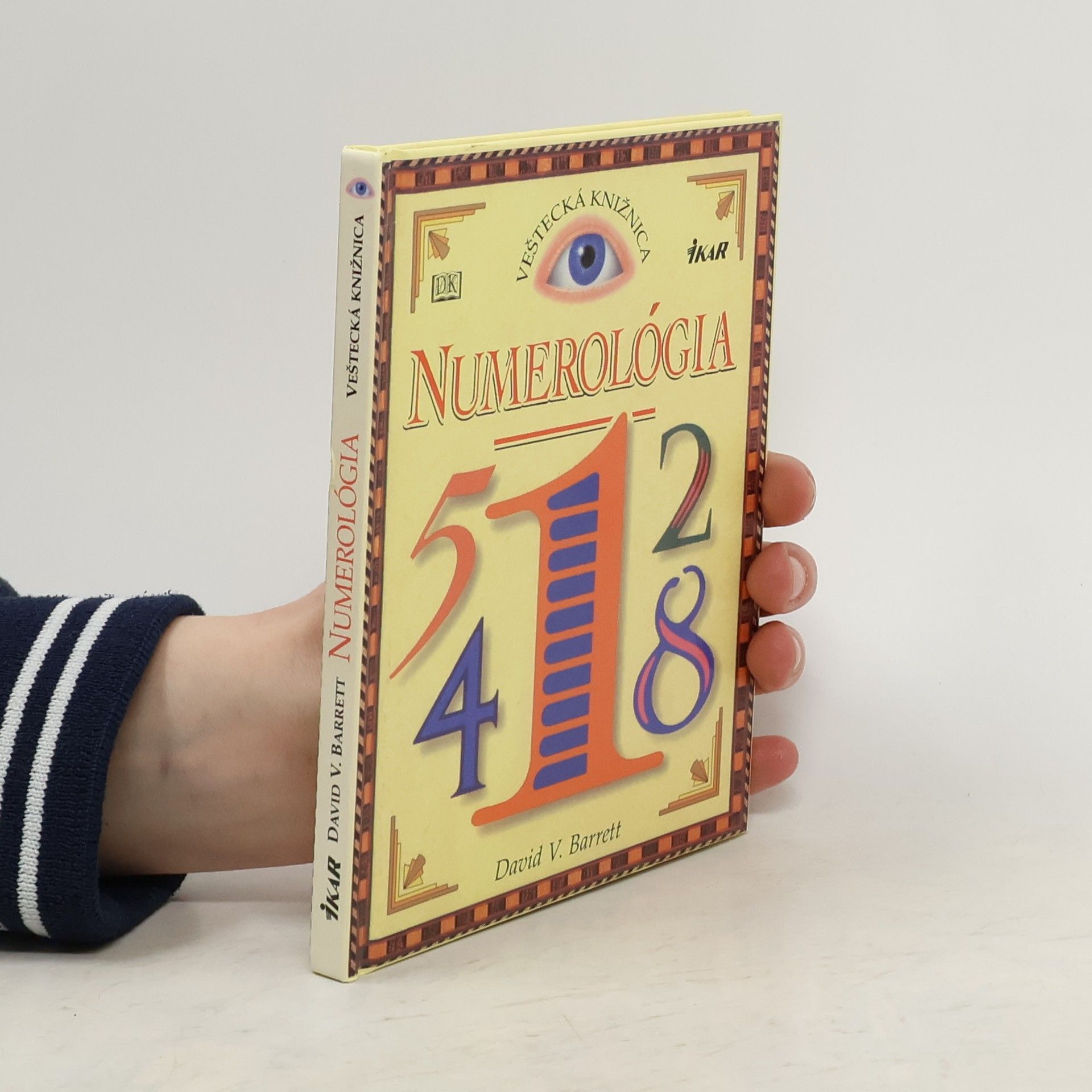 David V. Barrett Numerológia