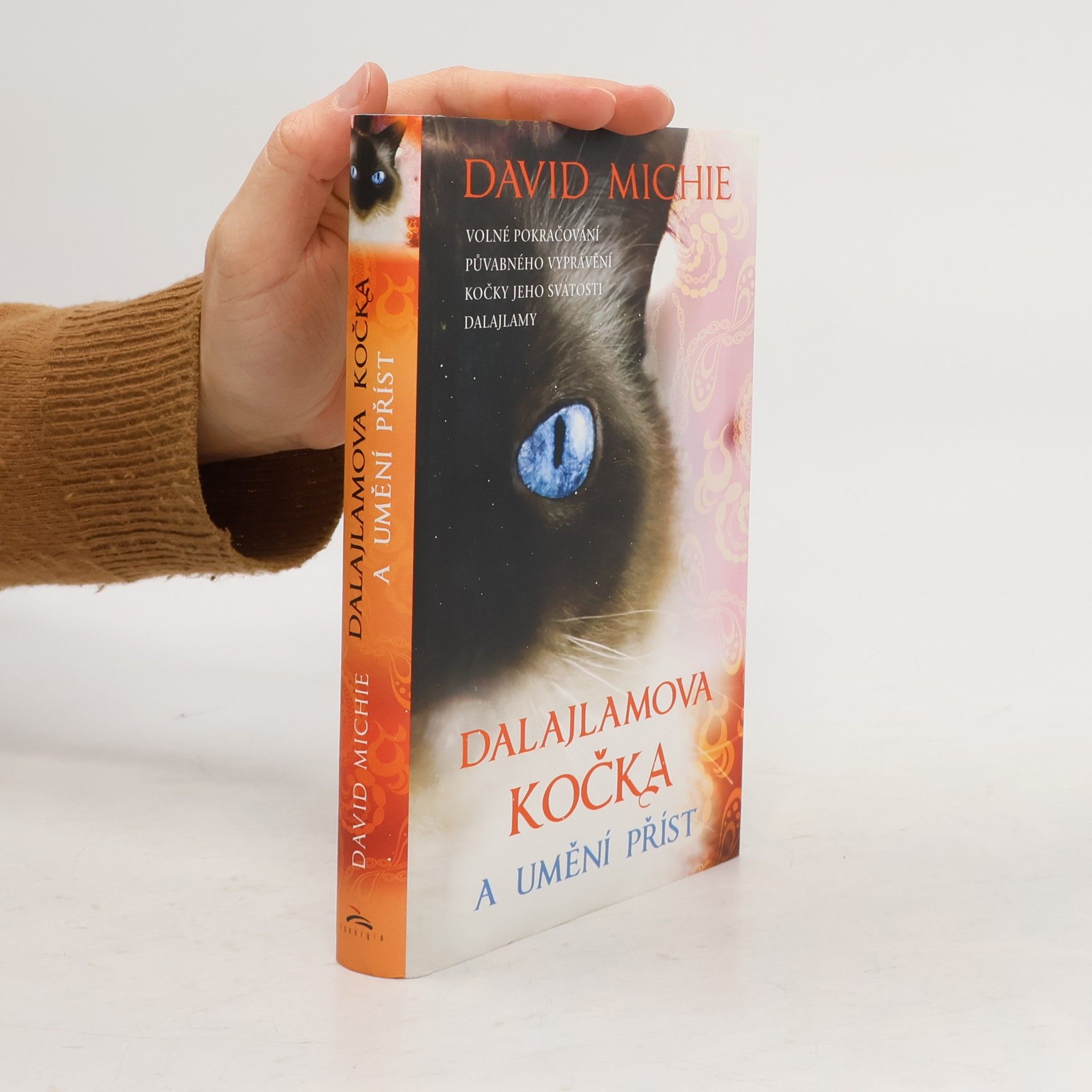 David Michie Dalajlamova kočka a umění příst