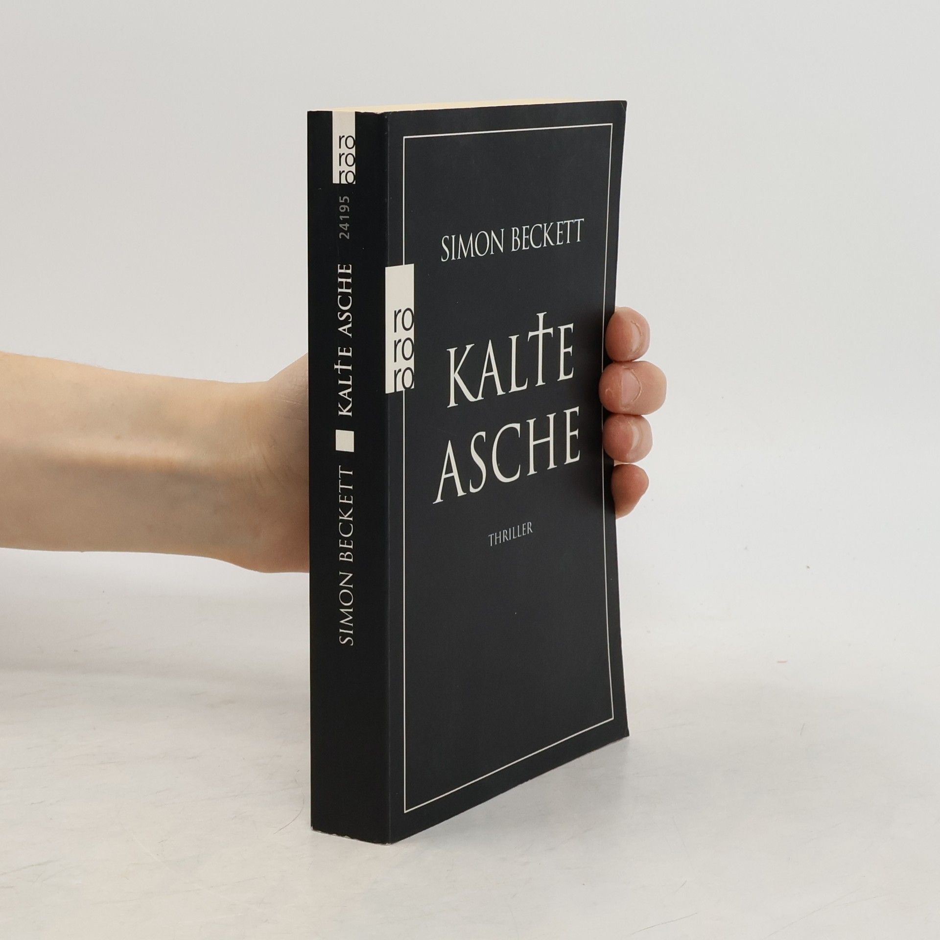 Simon Beckett Kalte Asche