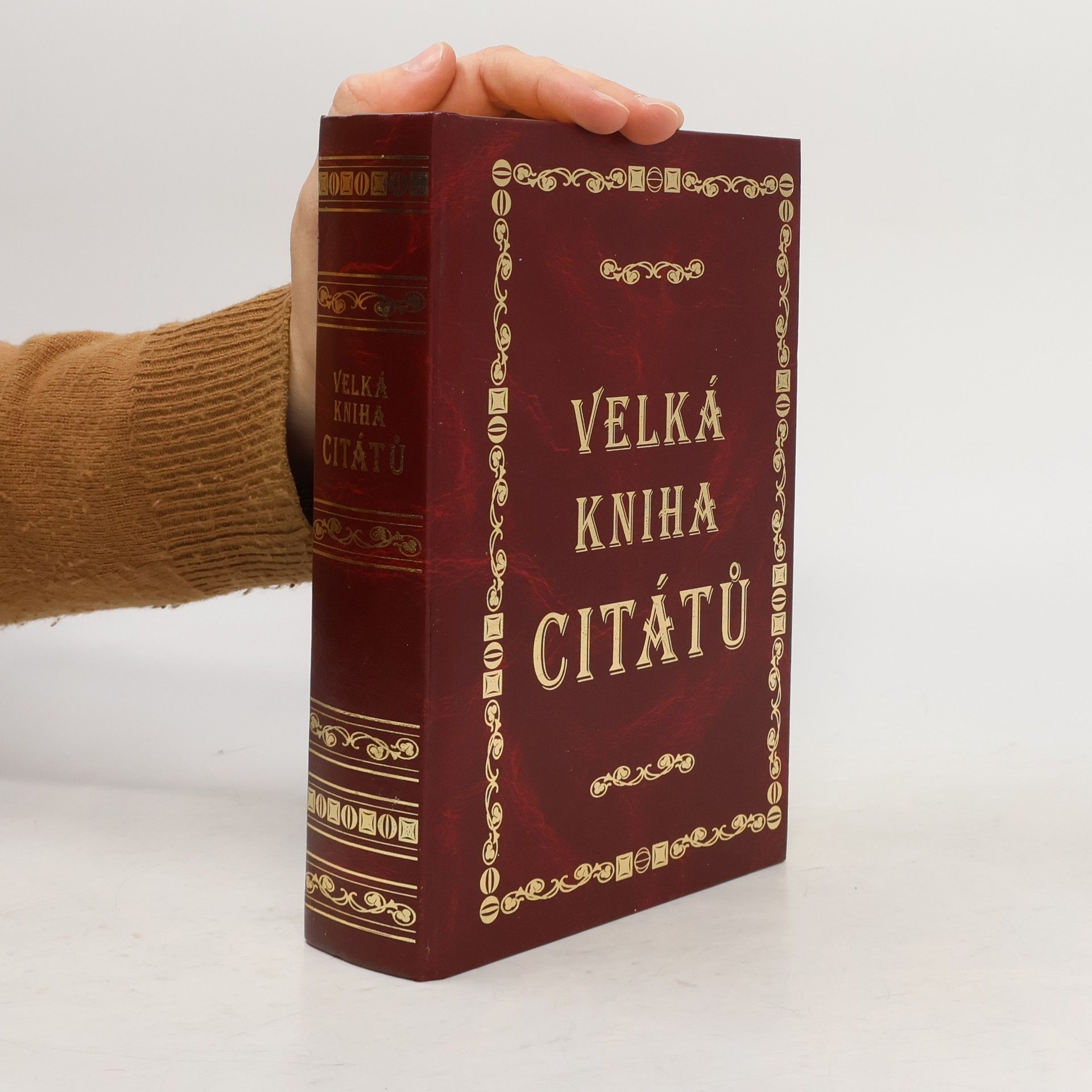 Velká kniha citátů