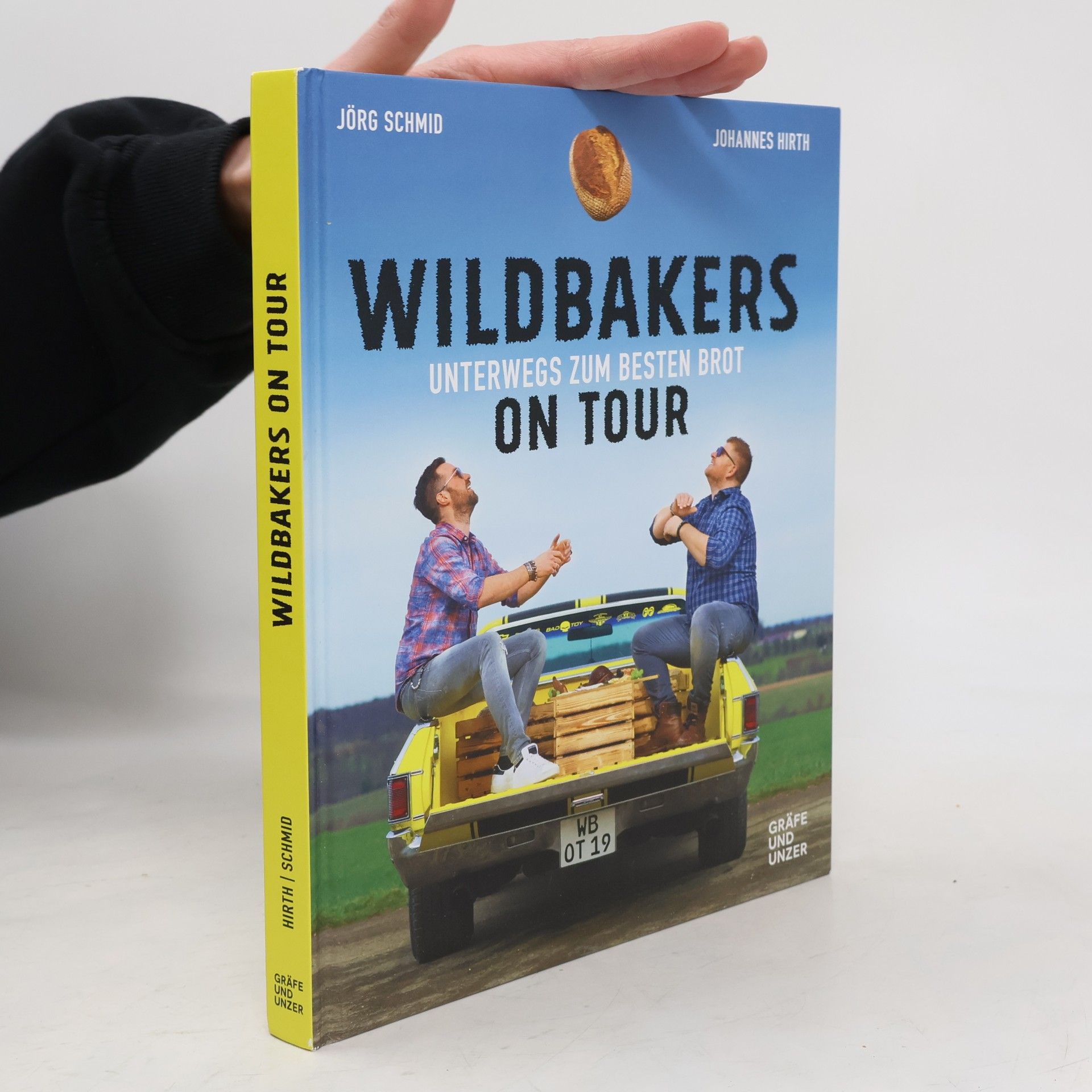 Jörg Schmid Wildbakers on Tour