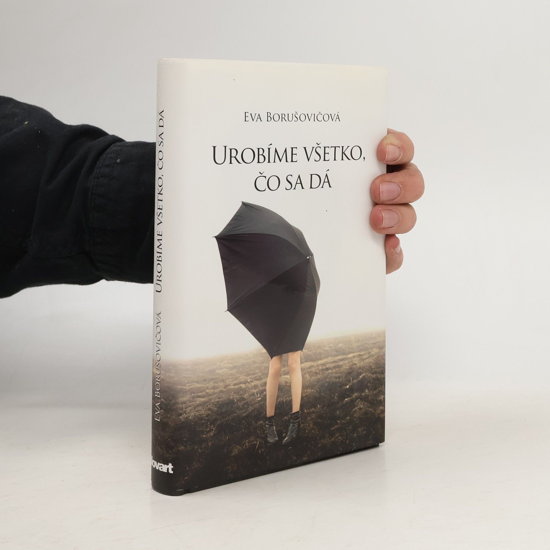Eva Borušovičová Urobíme všetko, čo sa dá