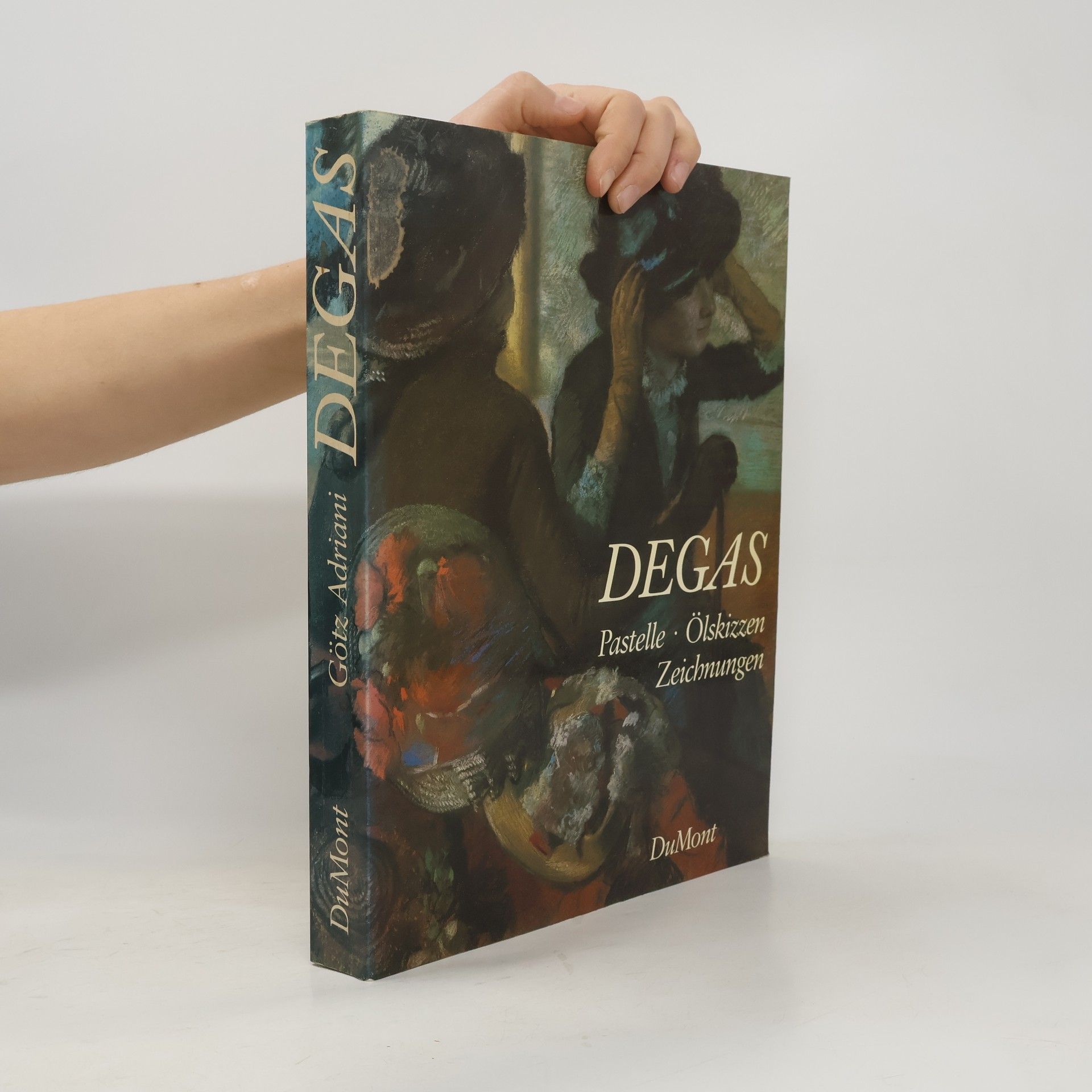 Götz Adriani Edgar Degas