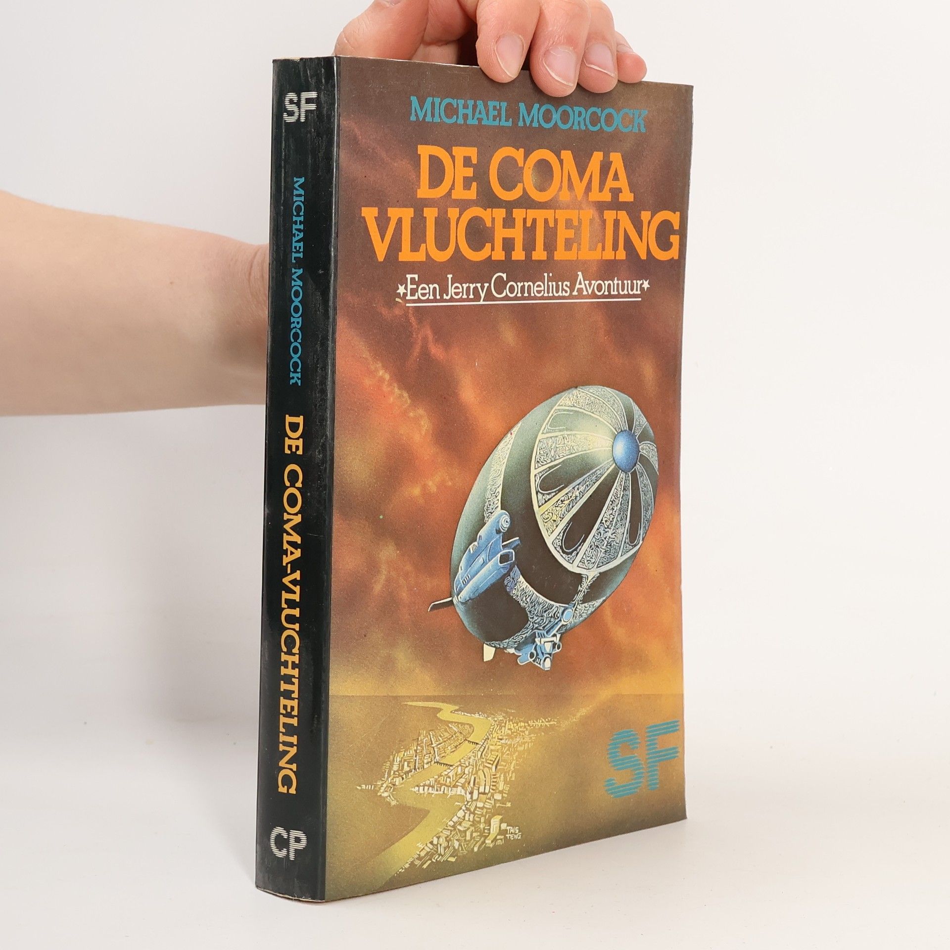 Michael Moorcock Een Jerry Cornelius Avontuur: De comavluchteling