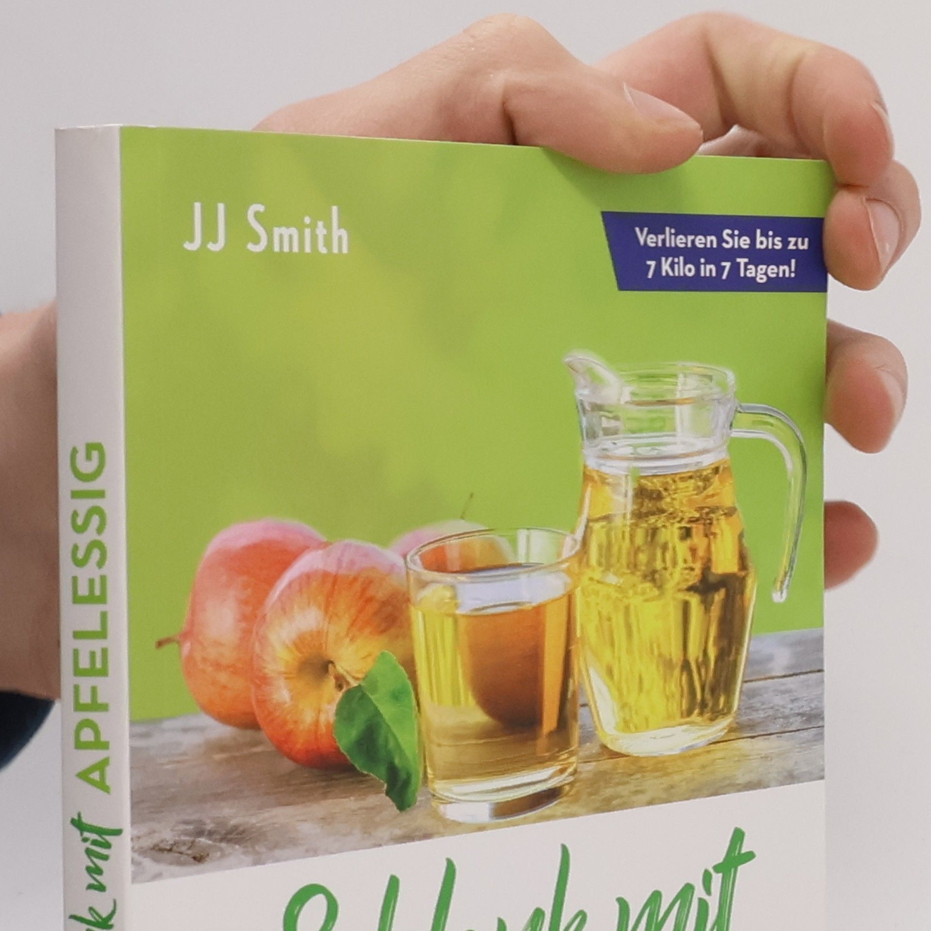 Schlank mit Apfelessig