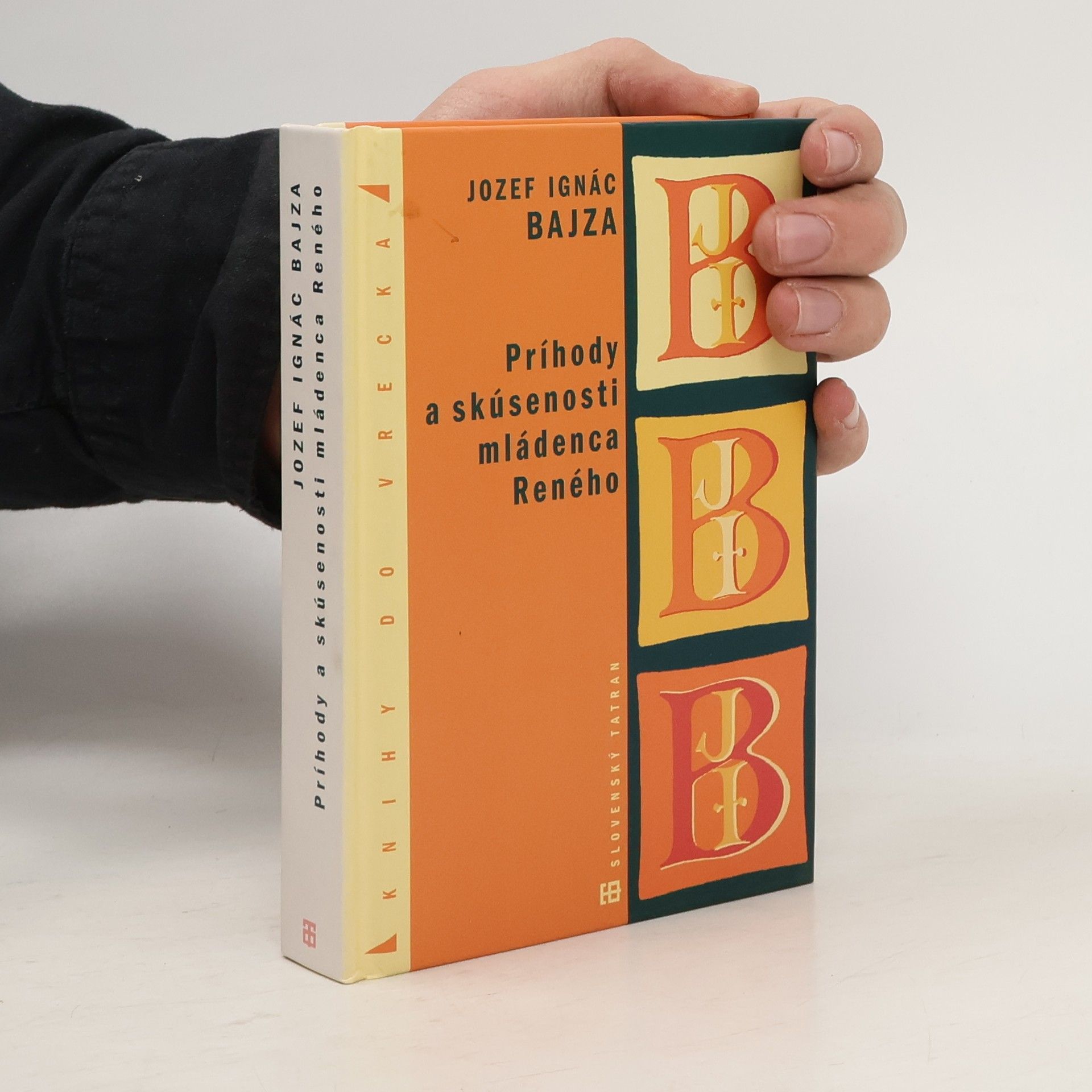 Jozef Ignác Bajza Príhody a skúsenosti mládenca Reného
