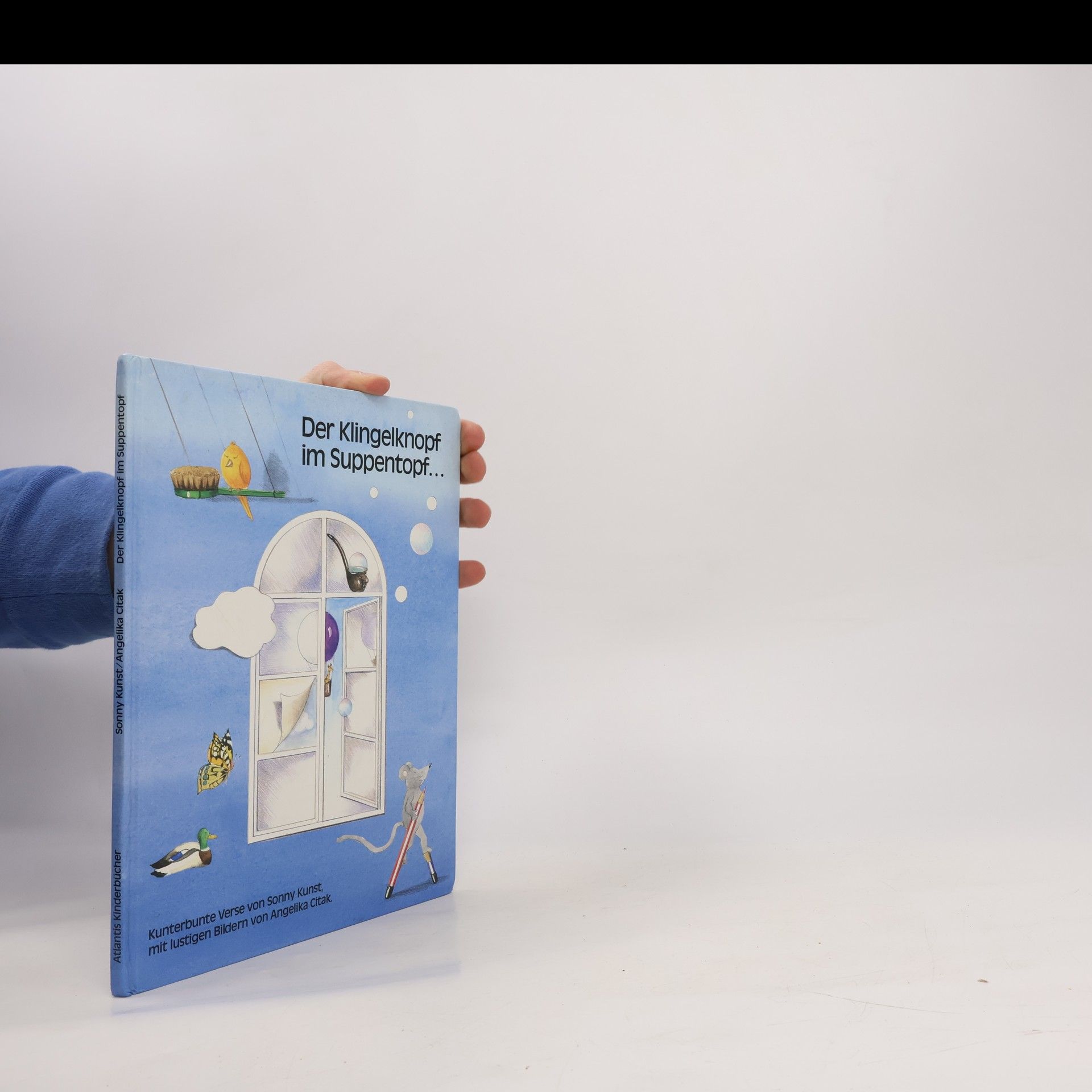 Der Klingelknopf im Suppentopf...