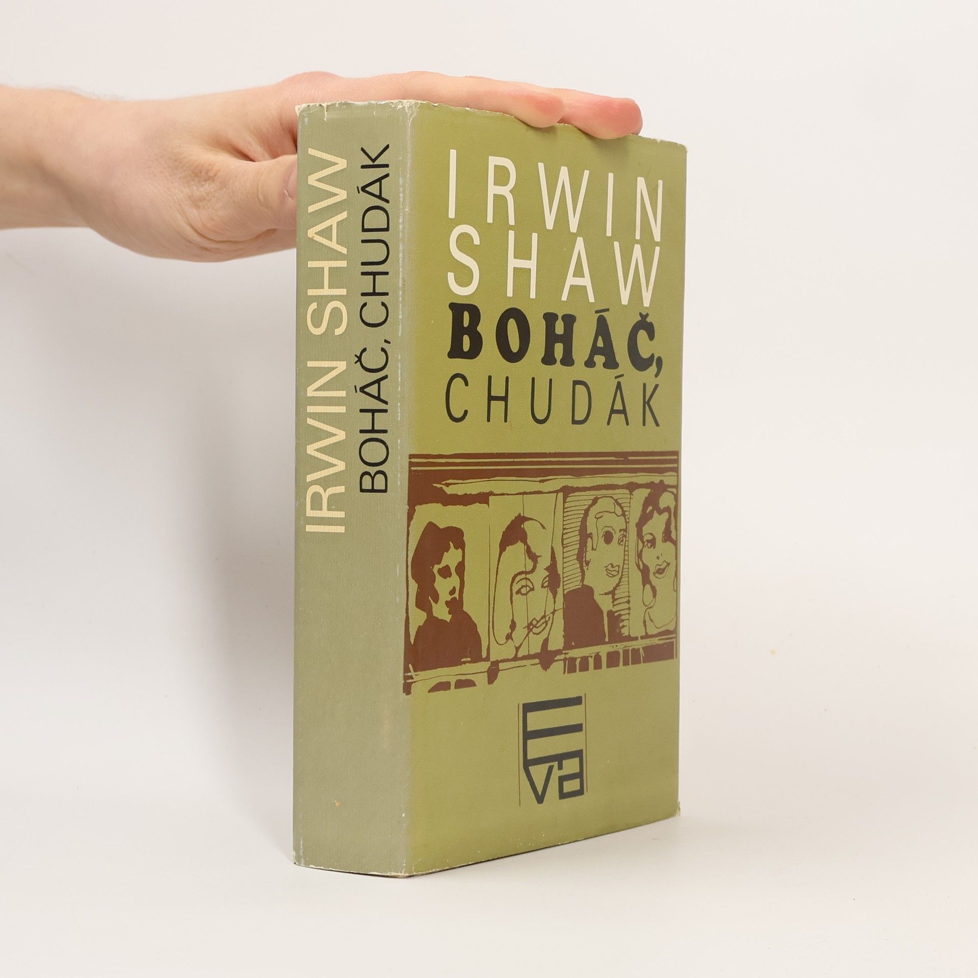 Irwin Shaw Boháč, chudák
