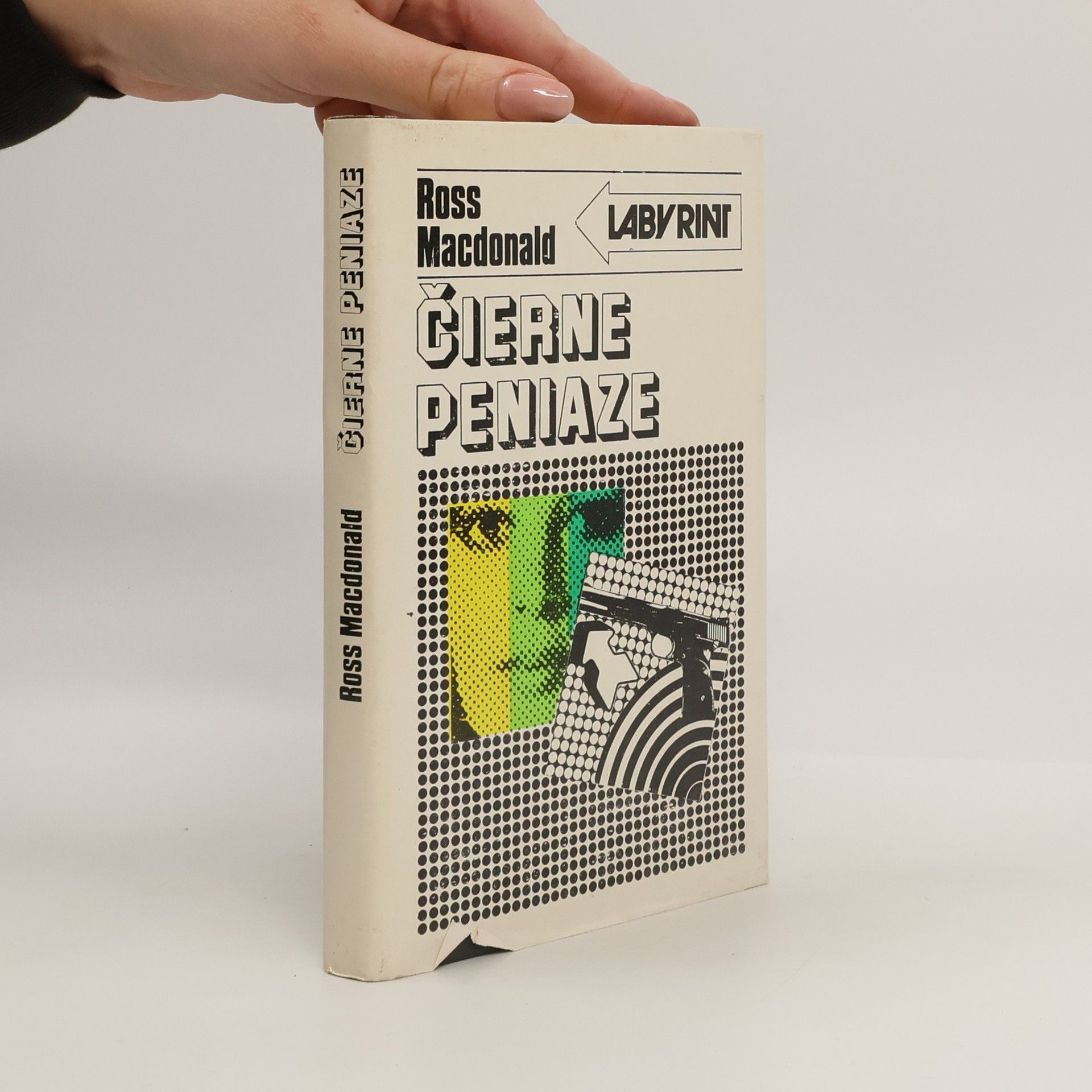 Ross Macdonald Čierne peniaze