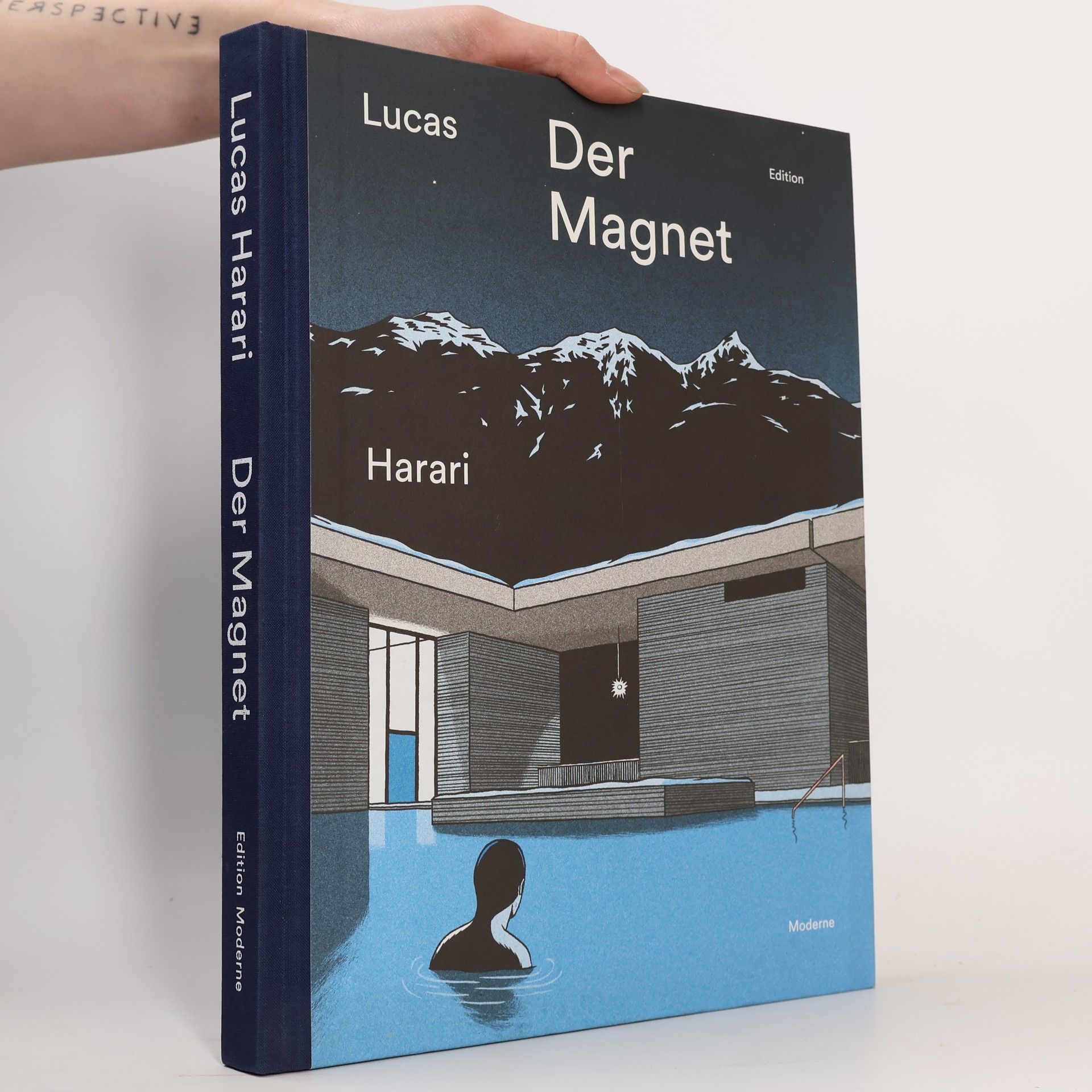 Lucas Harari Der Magnet